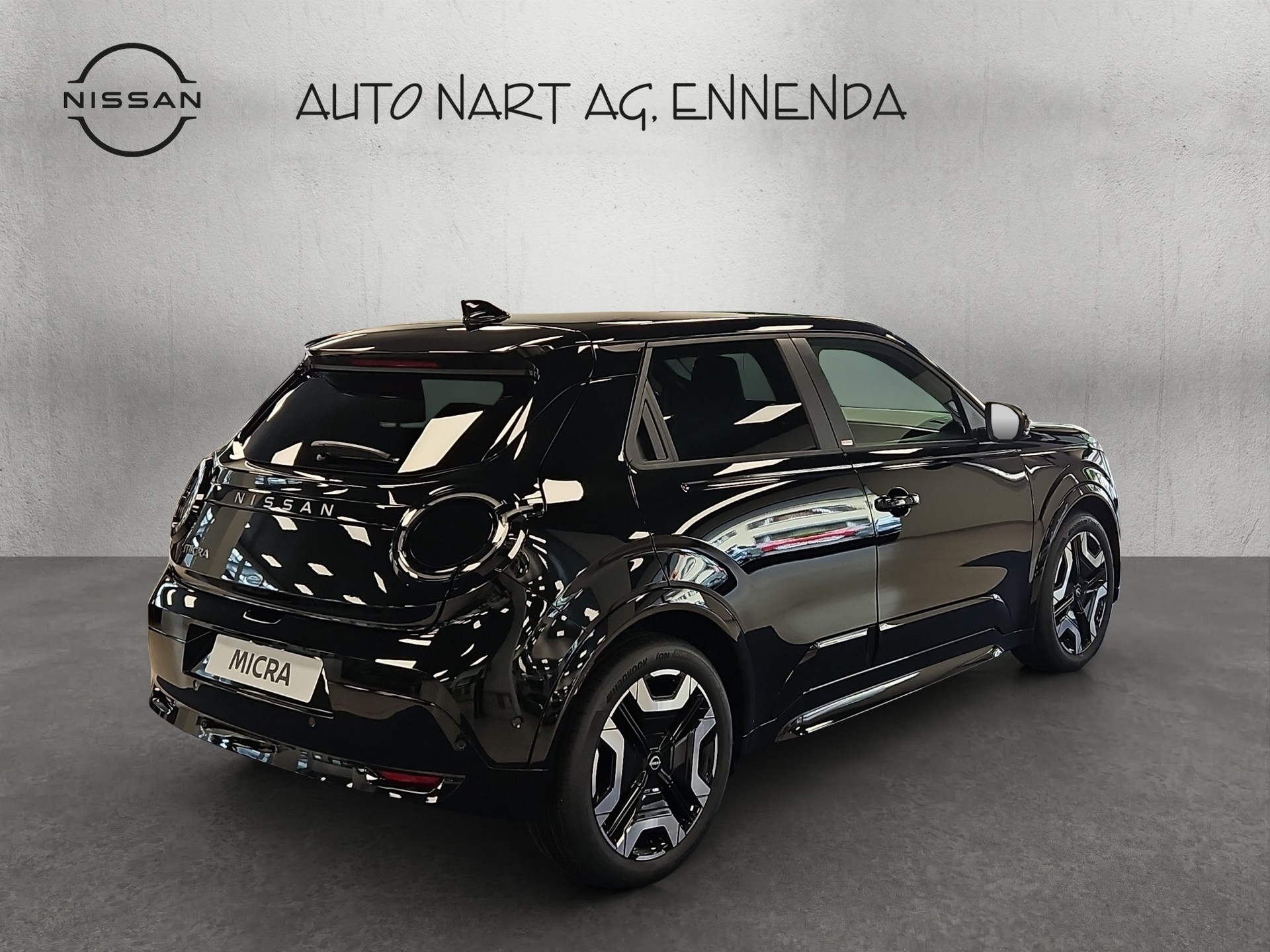 NISSAN Micra 52kWh Advance - Leasing mtl. ab CHF 369.--image-4