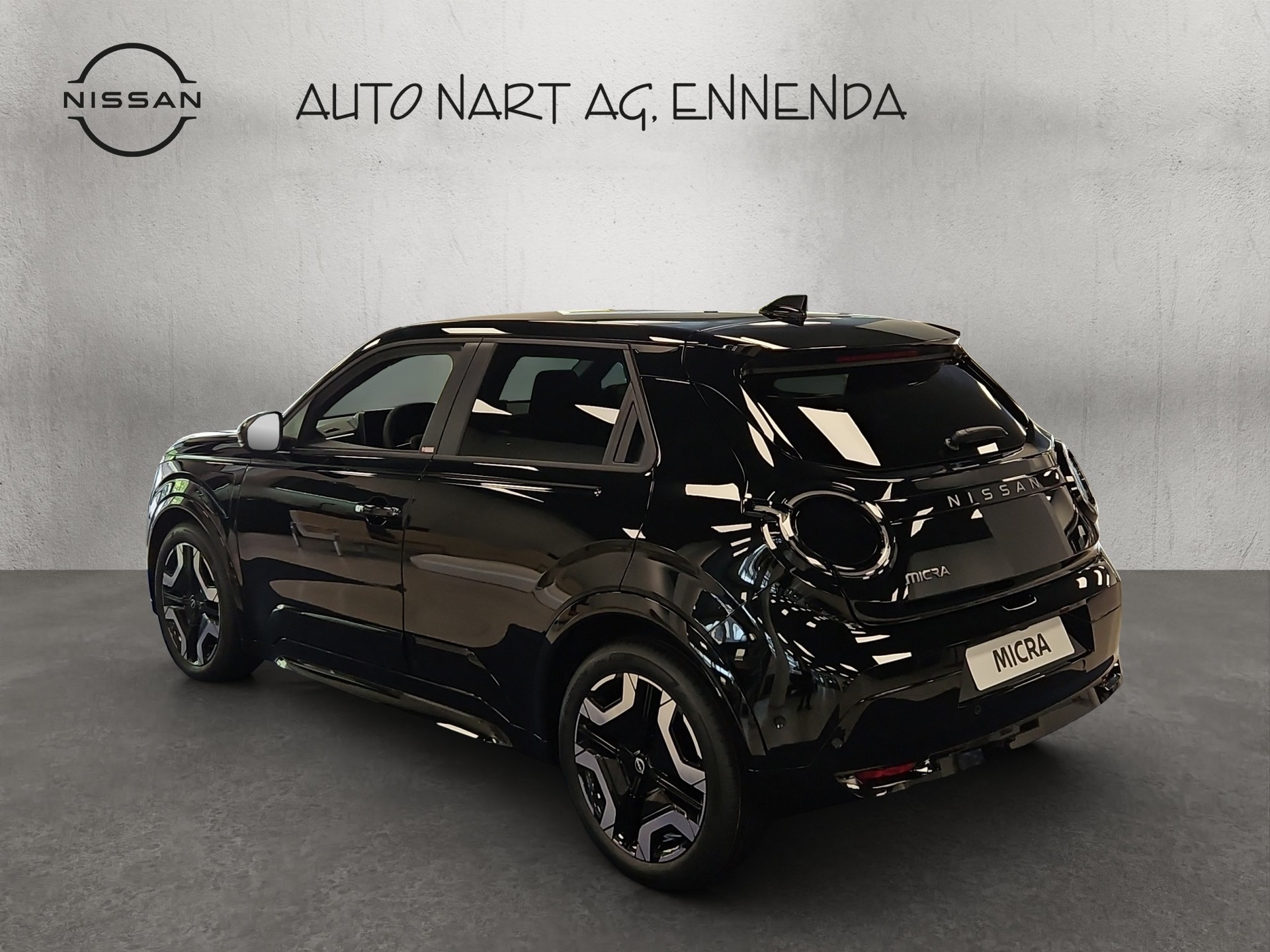 NISSAN Micra 52kWh Advance - Leasing mtl. ab CHF 369.--image-2