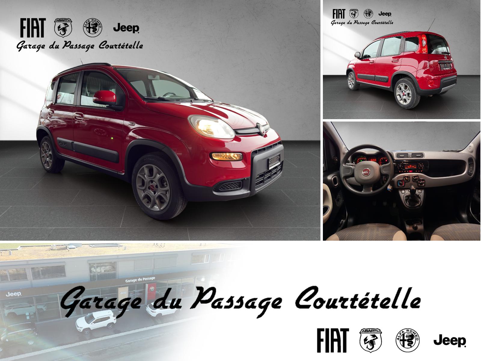 FIAT Panda 0.9 Twinair Turbo Climbing 4x4