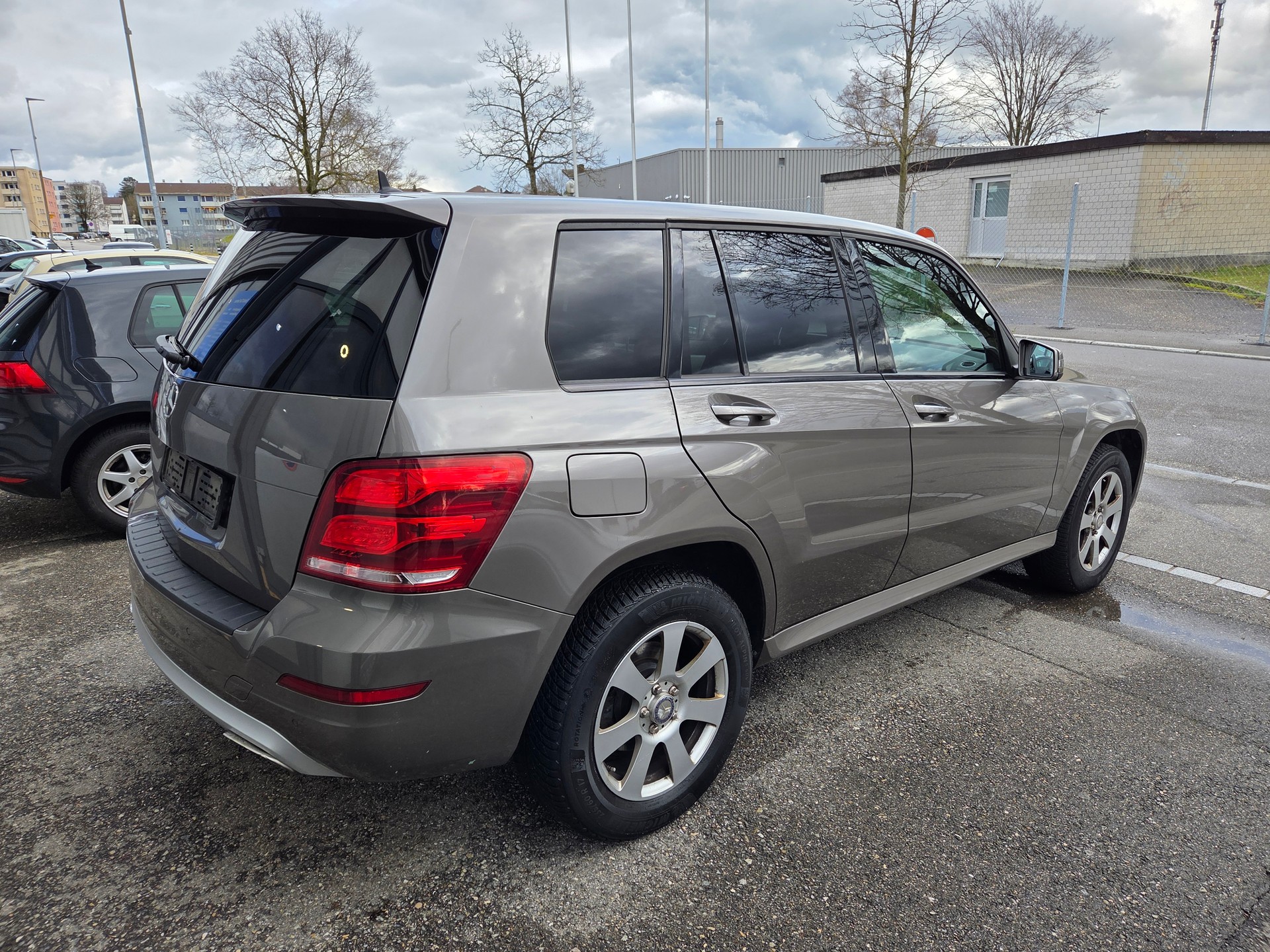 MERCEDES-BENZ GLK 220 BlueTEC Swiss Star Ed. 4Matic 7G-Tronic-image-5