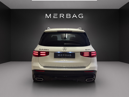 MERCEDES-BENZ GLB 200 d 4M 8G-Tronic-image-4