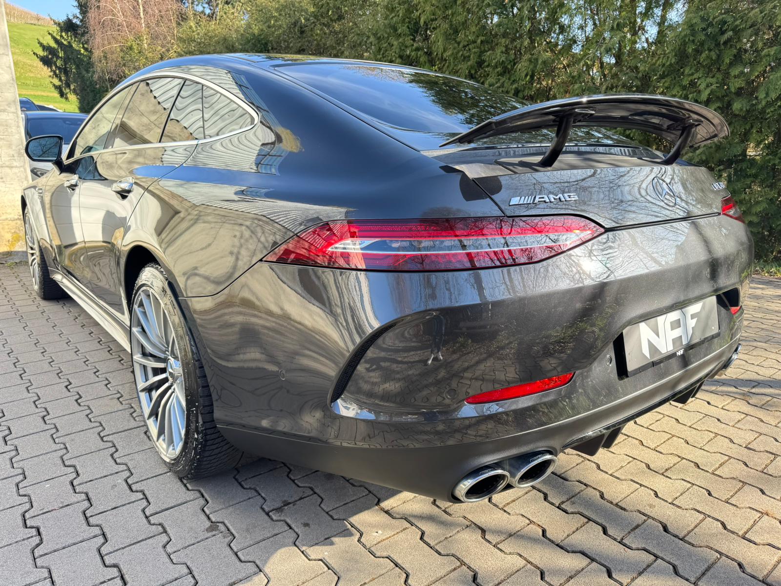 MERCEDES-BENZ AMG GT 4 43 4Matic+ Speedshift TCT *Facelift*-image-2