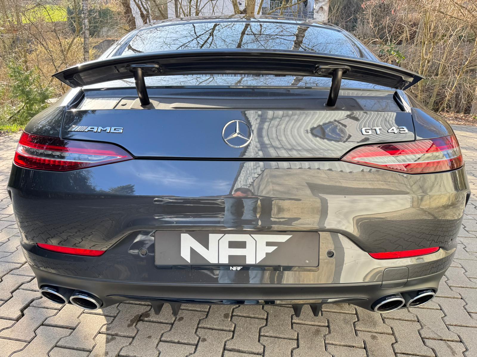 MERCEDES-BENZ AMG GT 4 43 4Matic+ Speedshift TCT *Facelift*-image-3