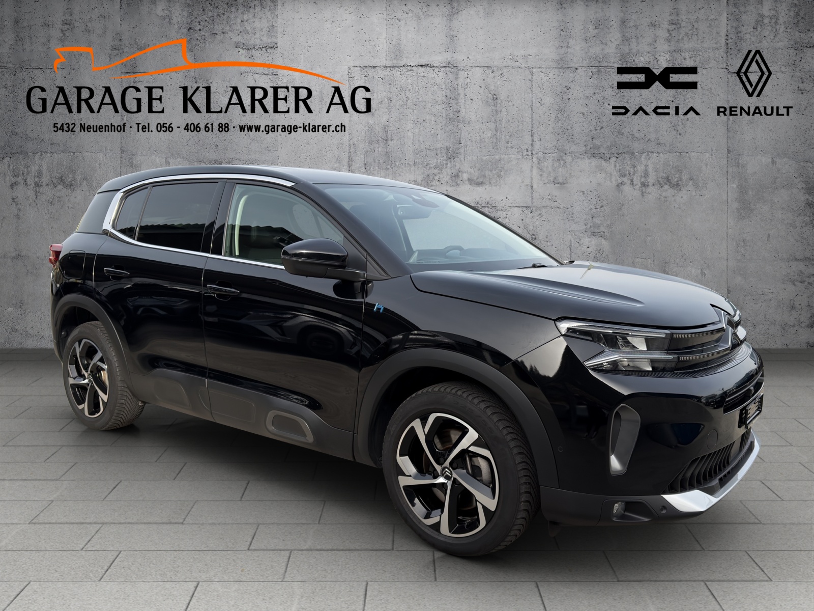 CITROEN C5 Aircross 1.6 PHEV Max *Alcantara*-image-17