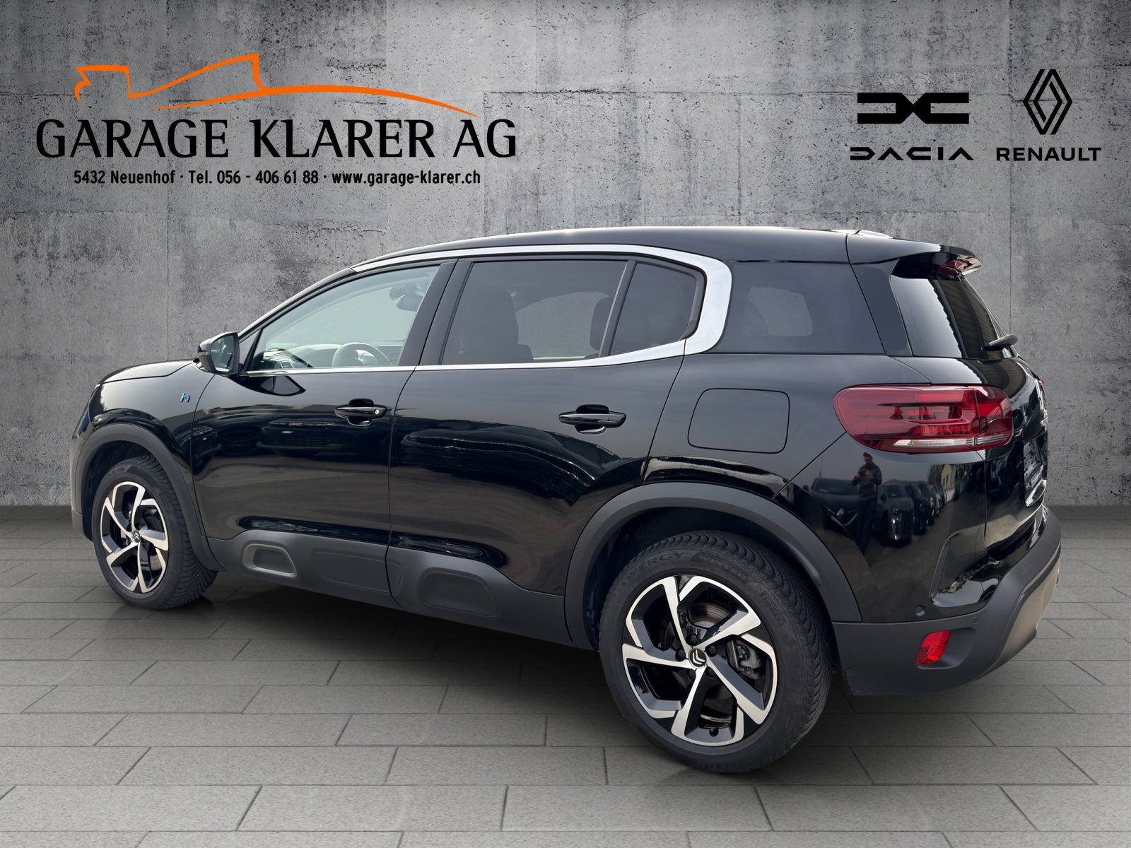 CITROEN C5 Aircross 1.6 PHEV Max *Alcantara*-image-10