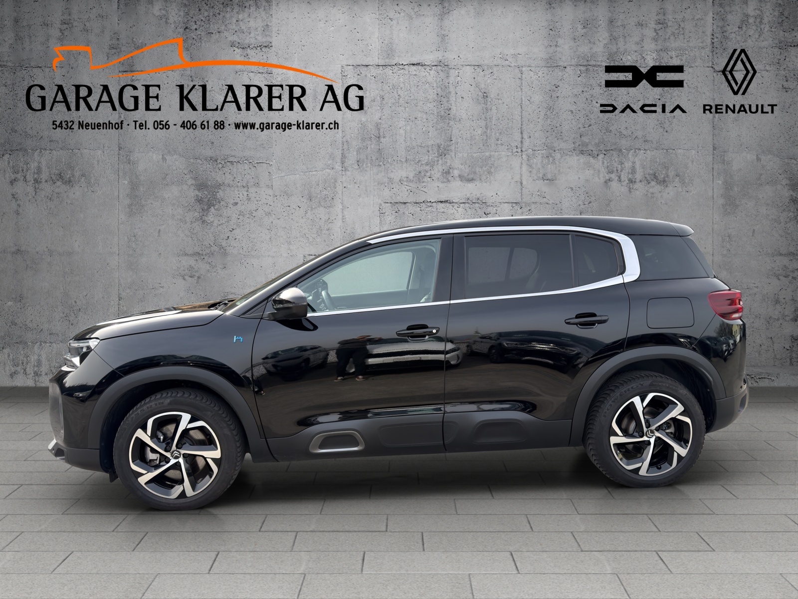 CITROEN C5 Aircross 1.6 PHEV Max *Alcantara*-image-5