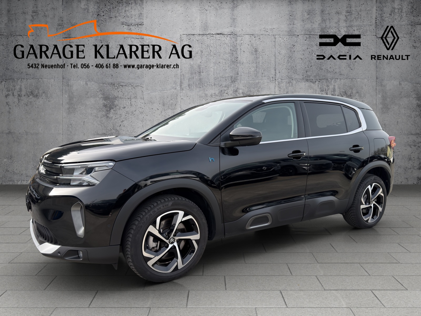 CITROEN C5 Aircross 1.6 PHEV Max *Alcantara*-image-9