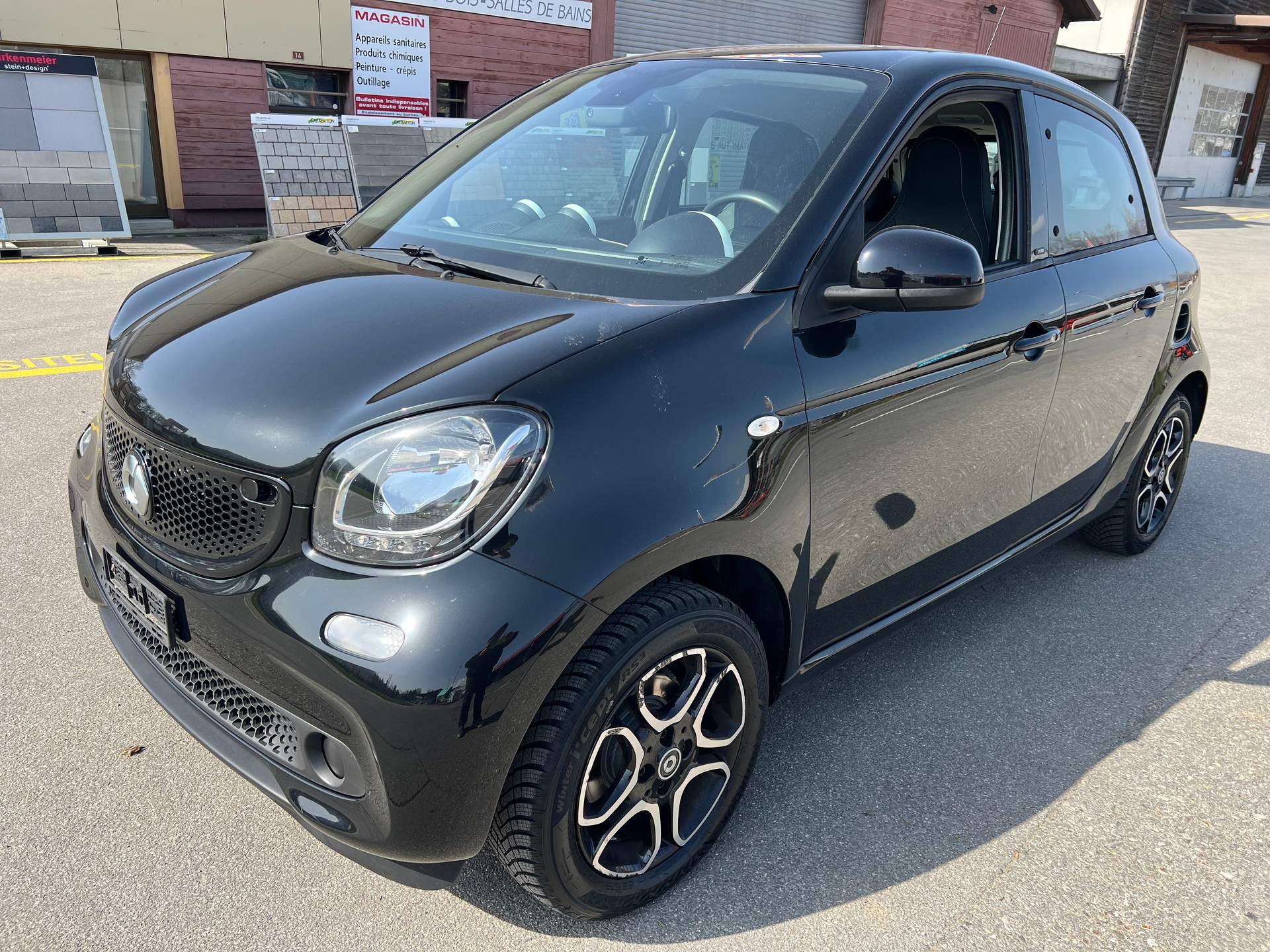 SMART forfour passion