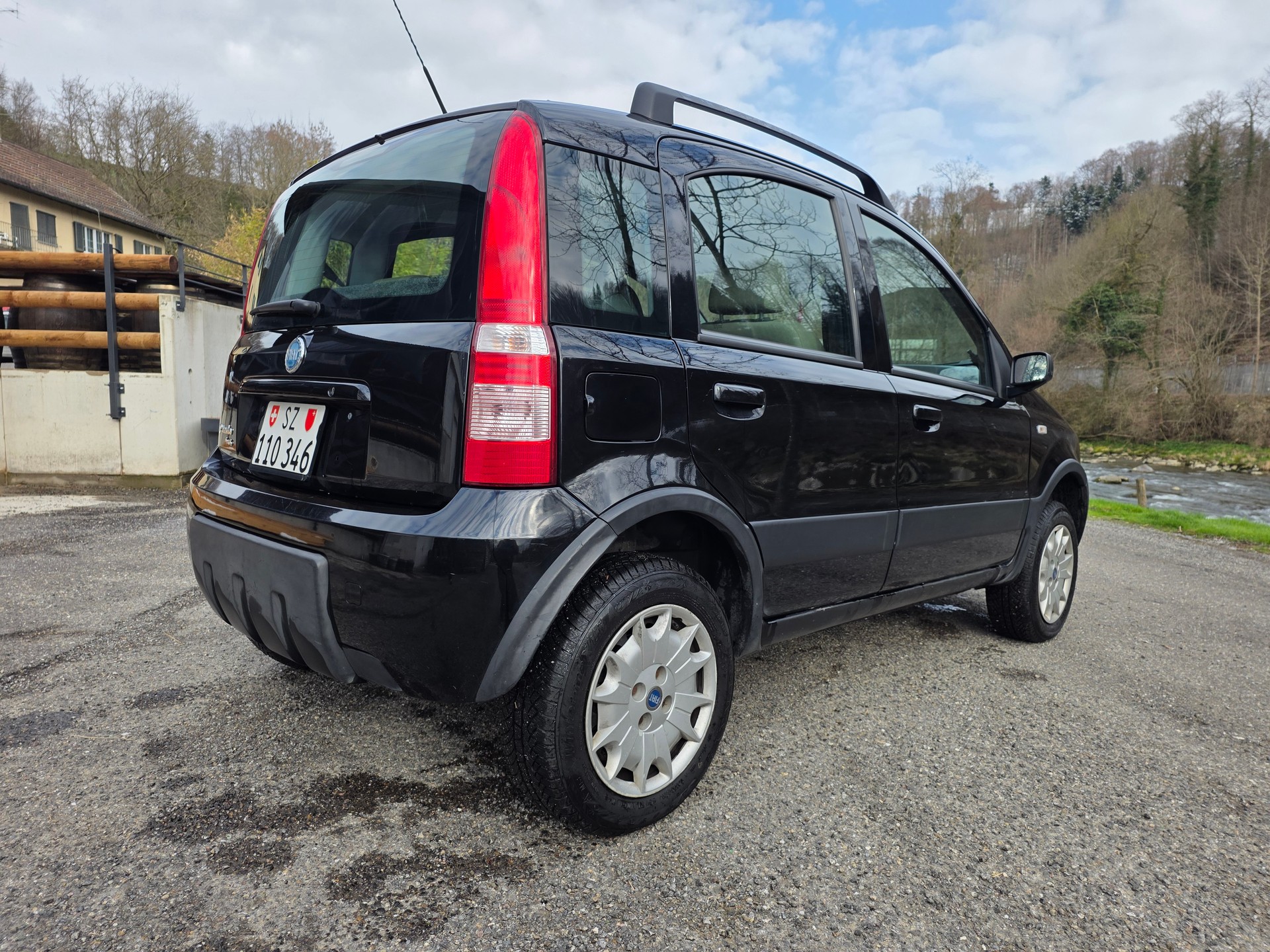 FIAT Panda 1.2 4x4 ☆☆☆ MFK ☆☆☆ Neue Bremsen ☆☆☆ Zahnriemen-Kit und Kupplung ersetzt ☆☆☆-image-1