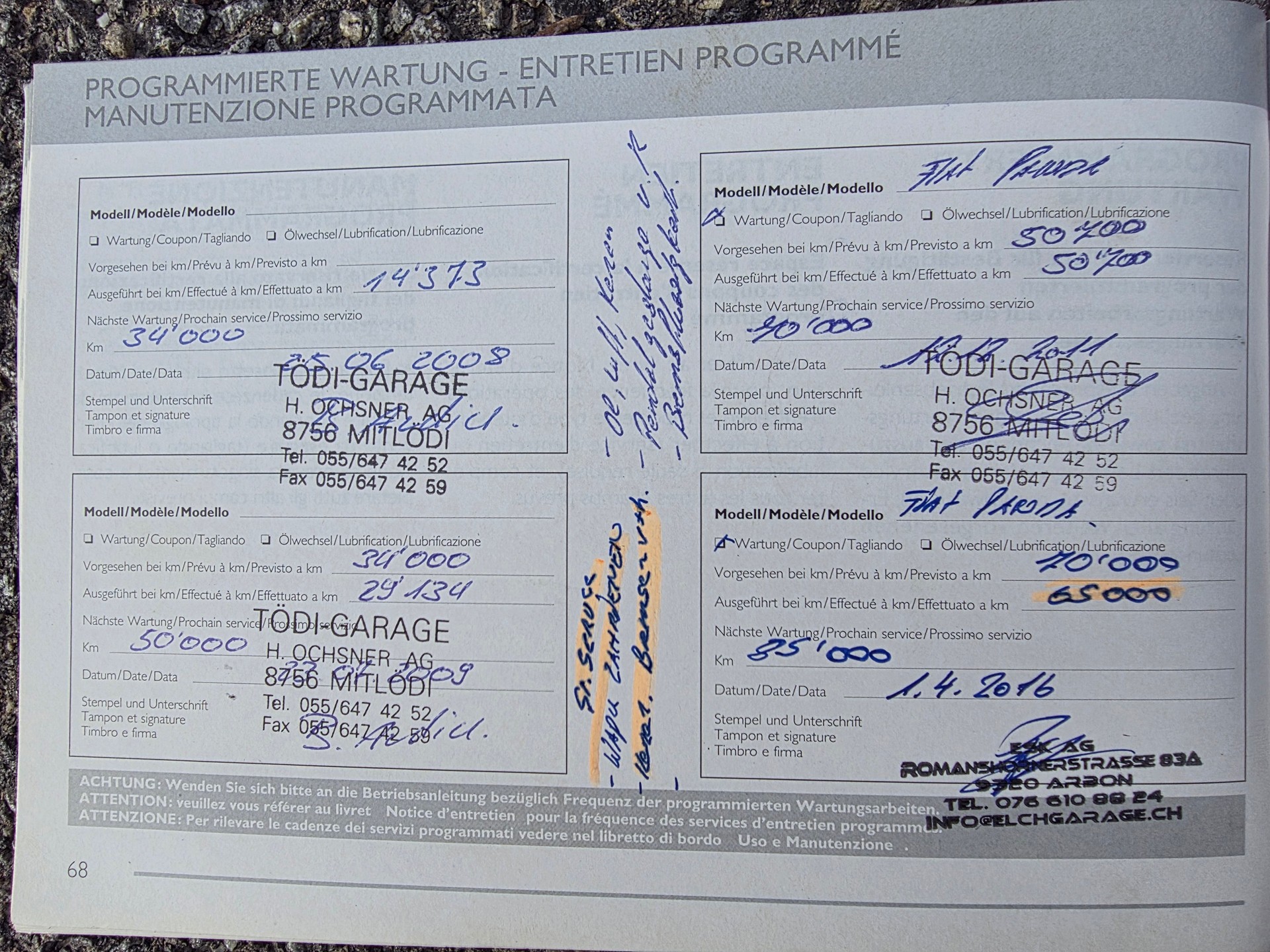 FIAT Panda 1.2 4x4 ☆☆☆ MFK ☆☆☆ Neue Bremsen ☆☆☆ Zahnriemen-Kit und Kupplung ersetzt ☆☆☆-image-10