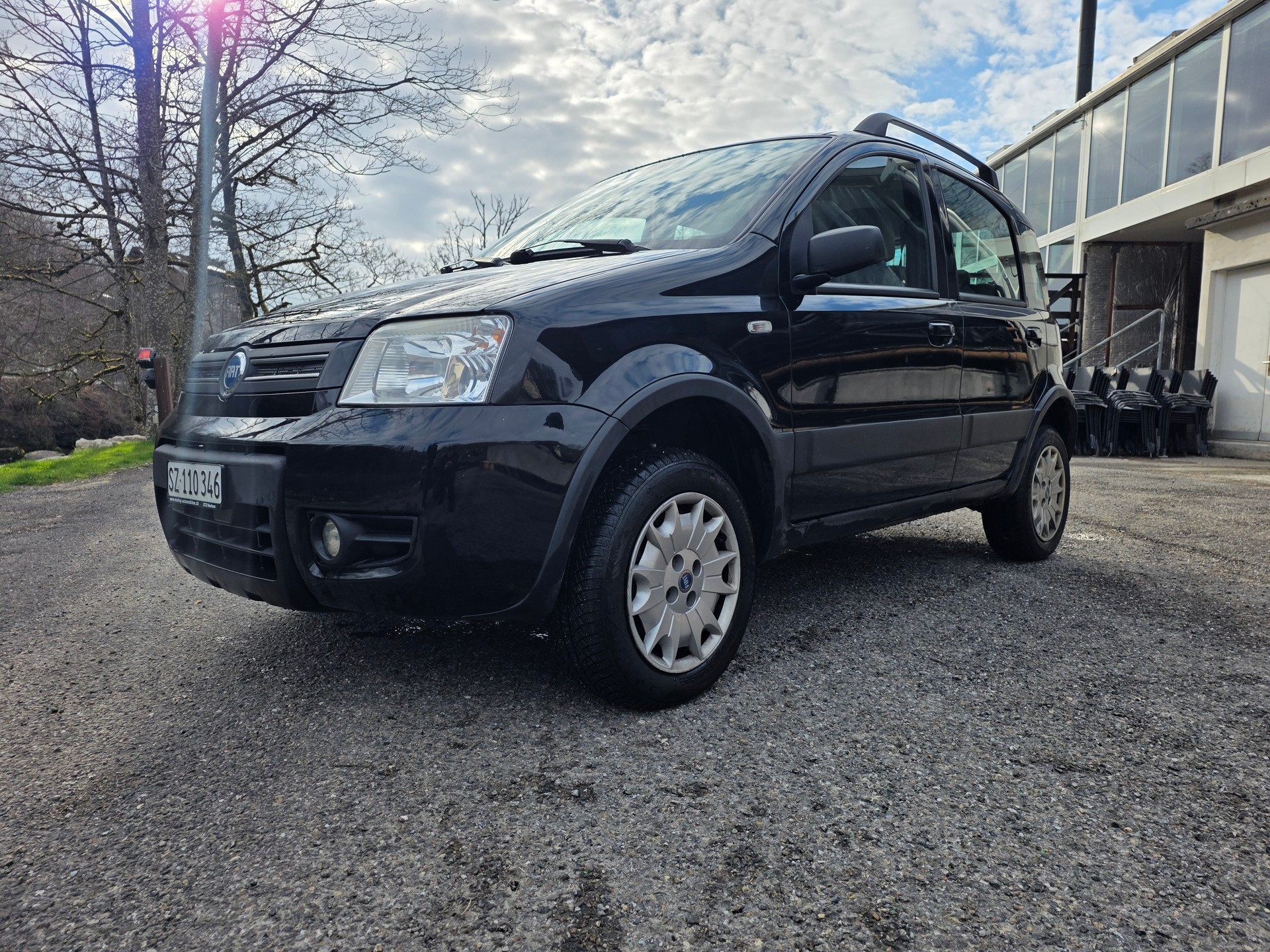 FIAT Panda 1.2 4x4 ☆☆☆ MFK ☆☆☆ Neue Bremsen ☆☆☆ Zahnriemen-Kit und Kupplung ersetzt ☆☆☆-image-0