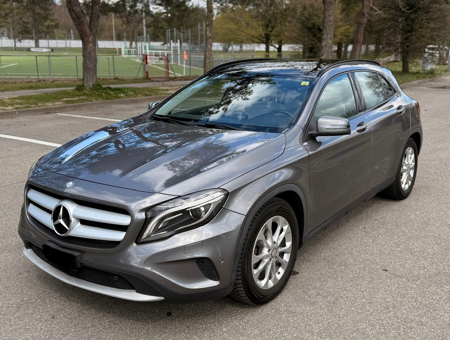 MERCEDES-BENZ GLA 200 CDI 4Matic 7G-DCT