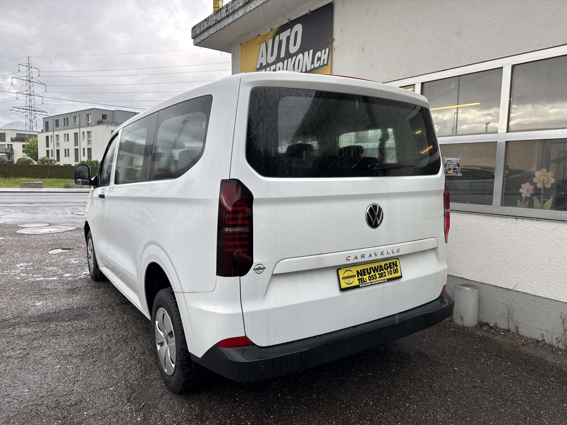 VW Caravelle 2.0 TDi 8-Plätzer Top-Preis-image-2