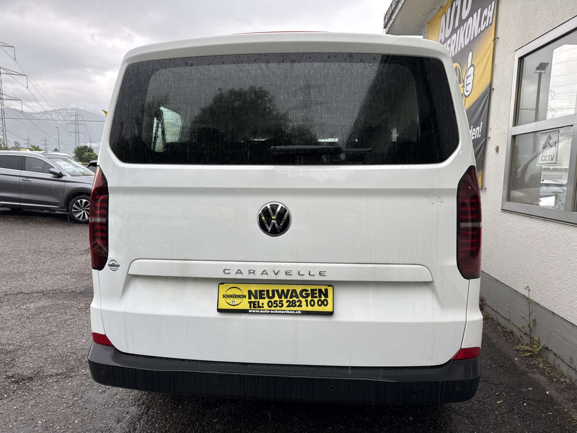 VW Caravelle 2.0 TDi 8-Plätzer Top-Preis-image-3