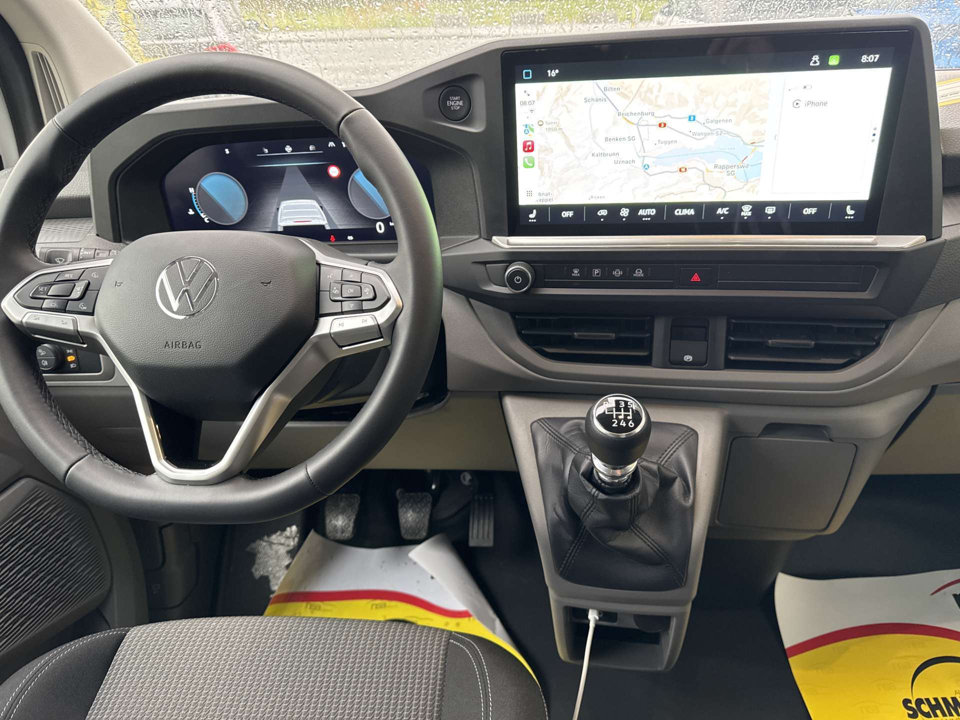 VW Caravelle 2.0 TDi 8-Plätzer Top-Preis-image-12
