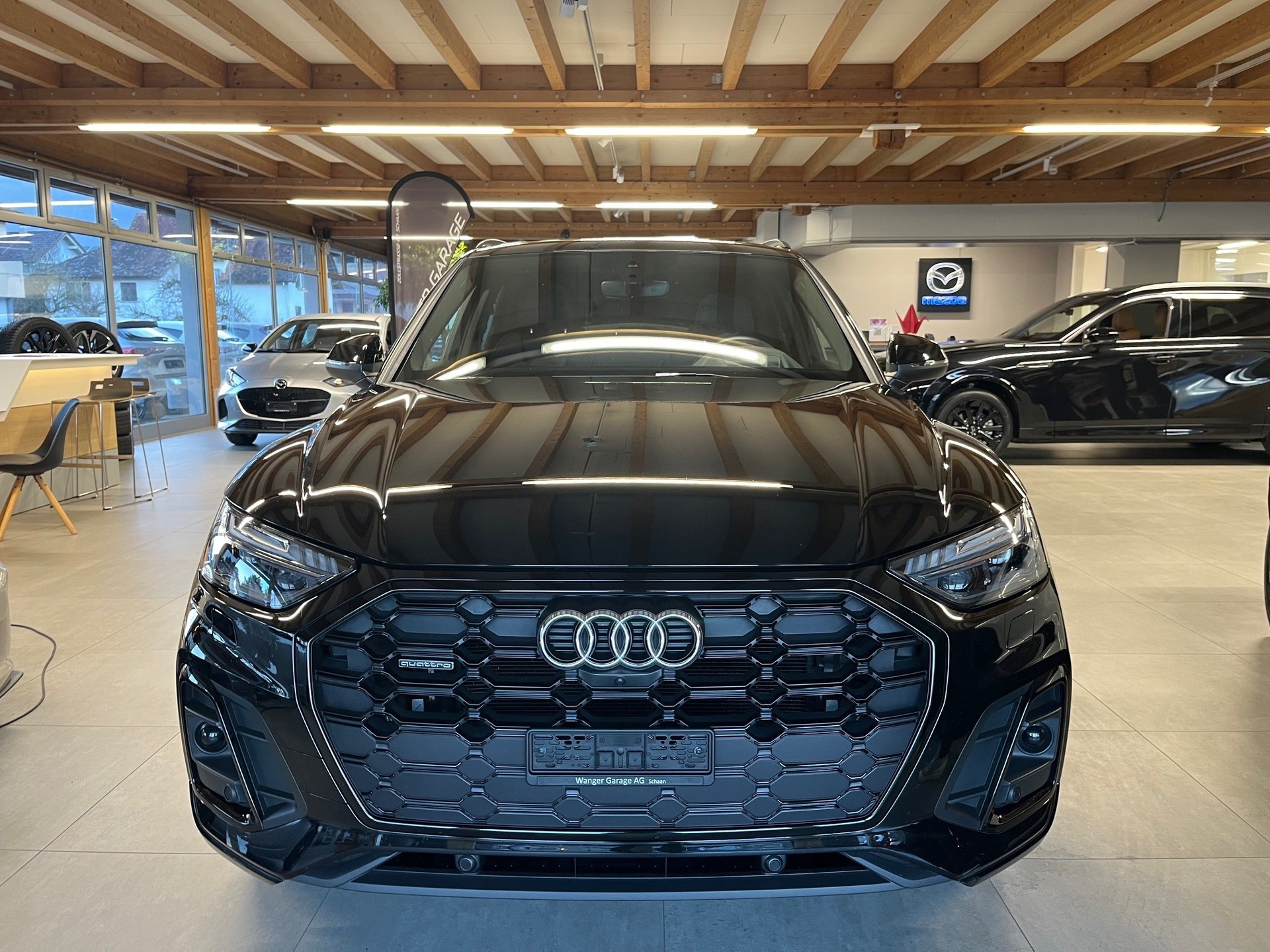 AUDI Q5 Sportback 40 TDI Blackedition quattro S-tronic-image-1