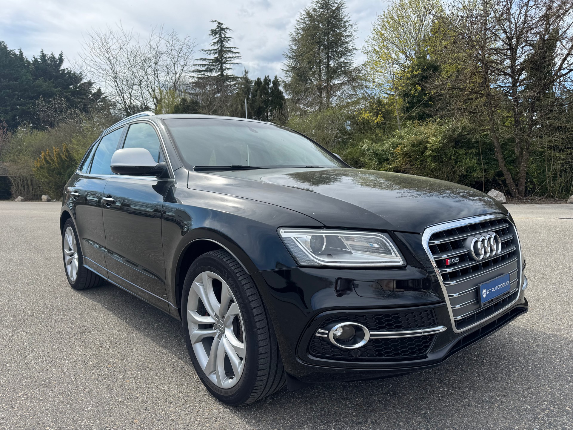 AUDI SQ5 3.0 TDI quattro tiptronic-image-2