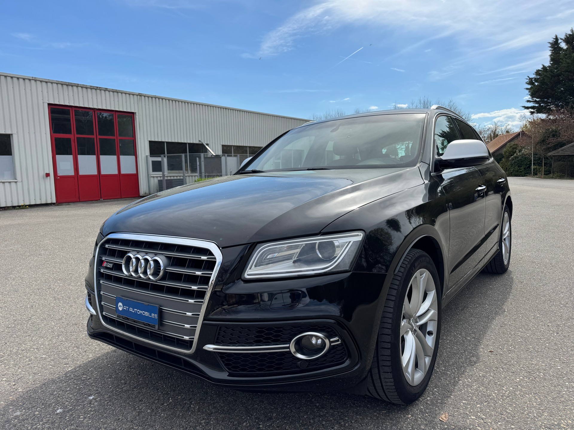 AUDI SQ5 3.0 TDI quattro tiptronic-image-1