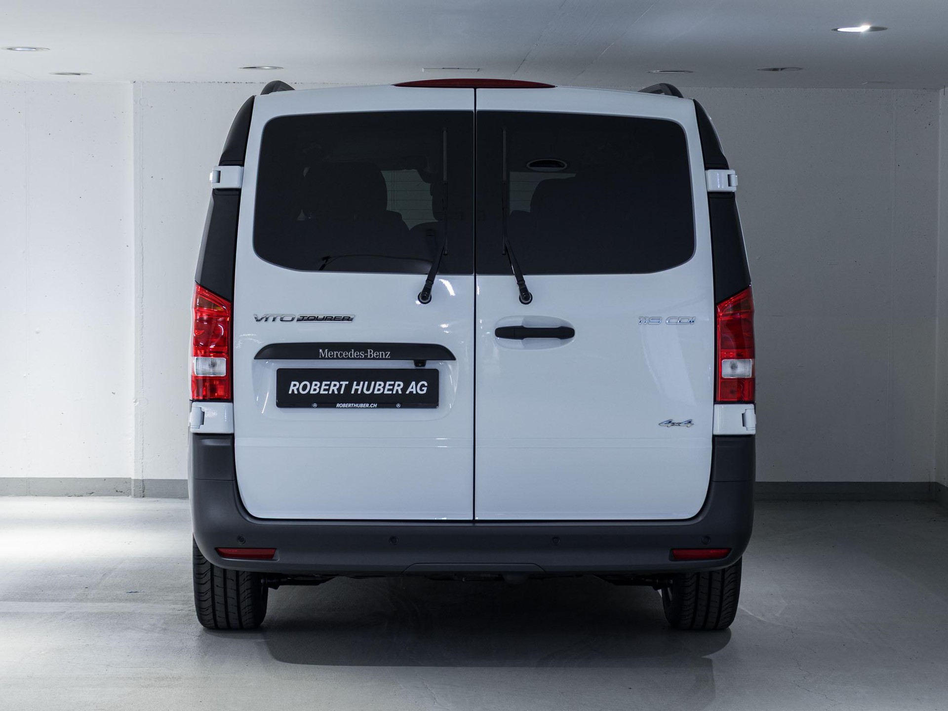 MERCEDES-BENZ Vito 119 CDI 4x4 Tourer PRO Extralang-image-5