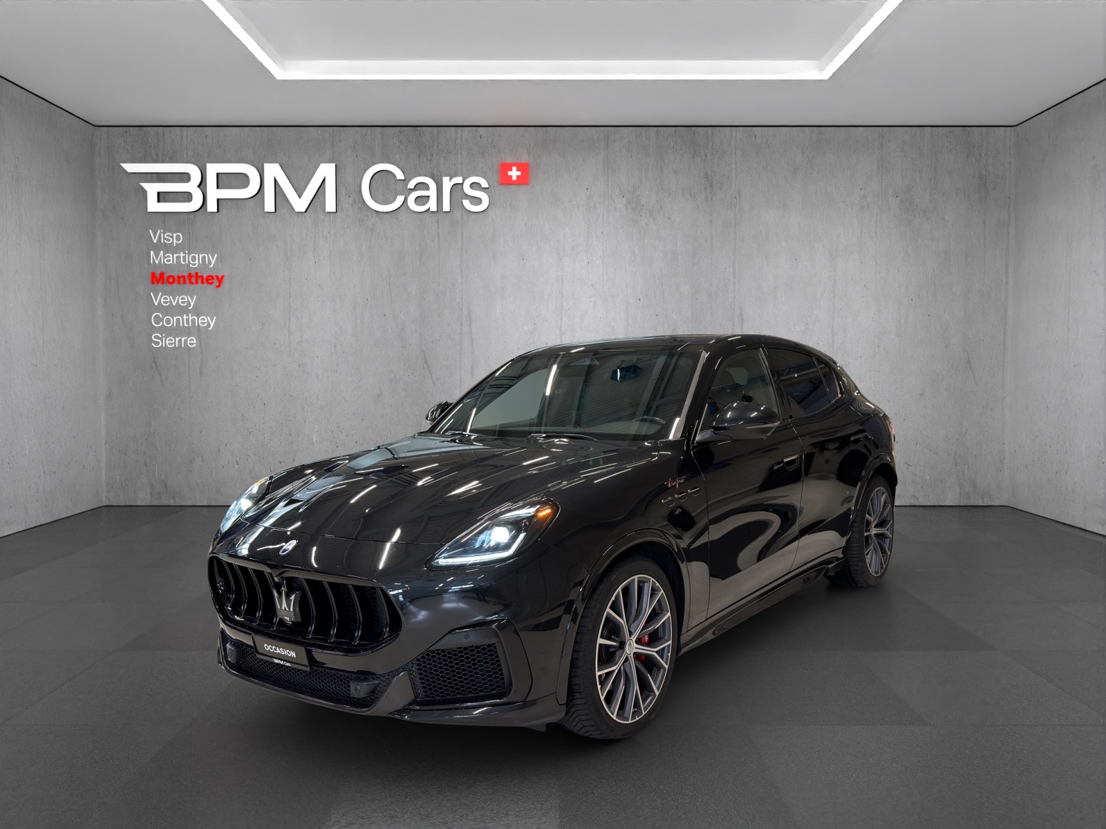 Photo MASERATI GRECALE Grecale 3.0 Trofeo Automatica