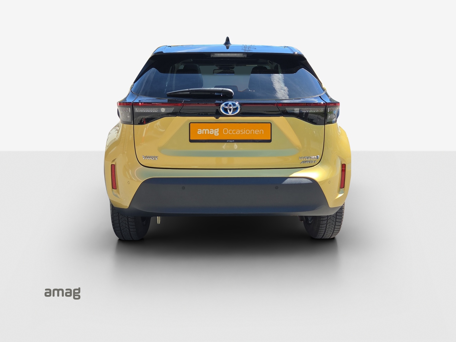 TOYOTA Yaris Cross 1.5 Comfort e-CVT AWDi-image-3