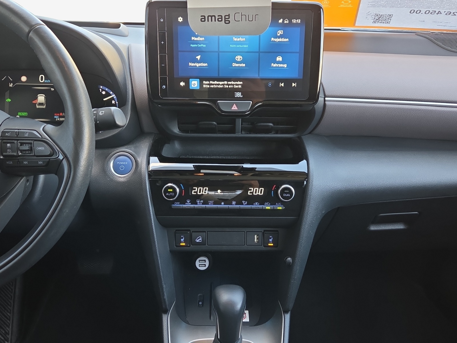 TOYOTA Yaris Cross 1.5 Comfort e-CVT AWDi-image-10