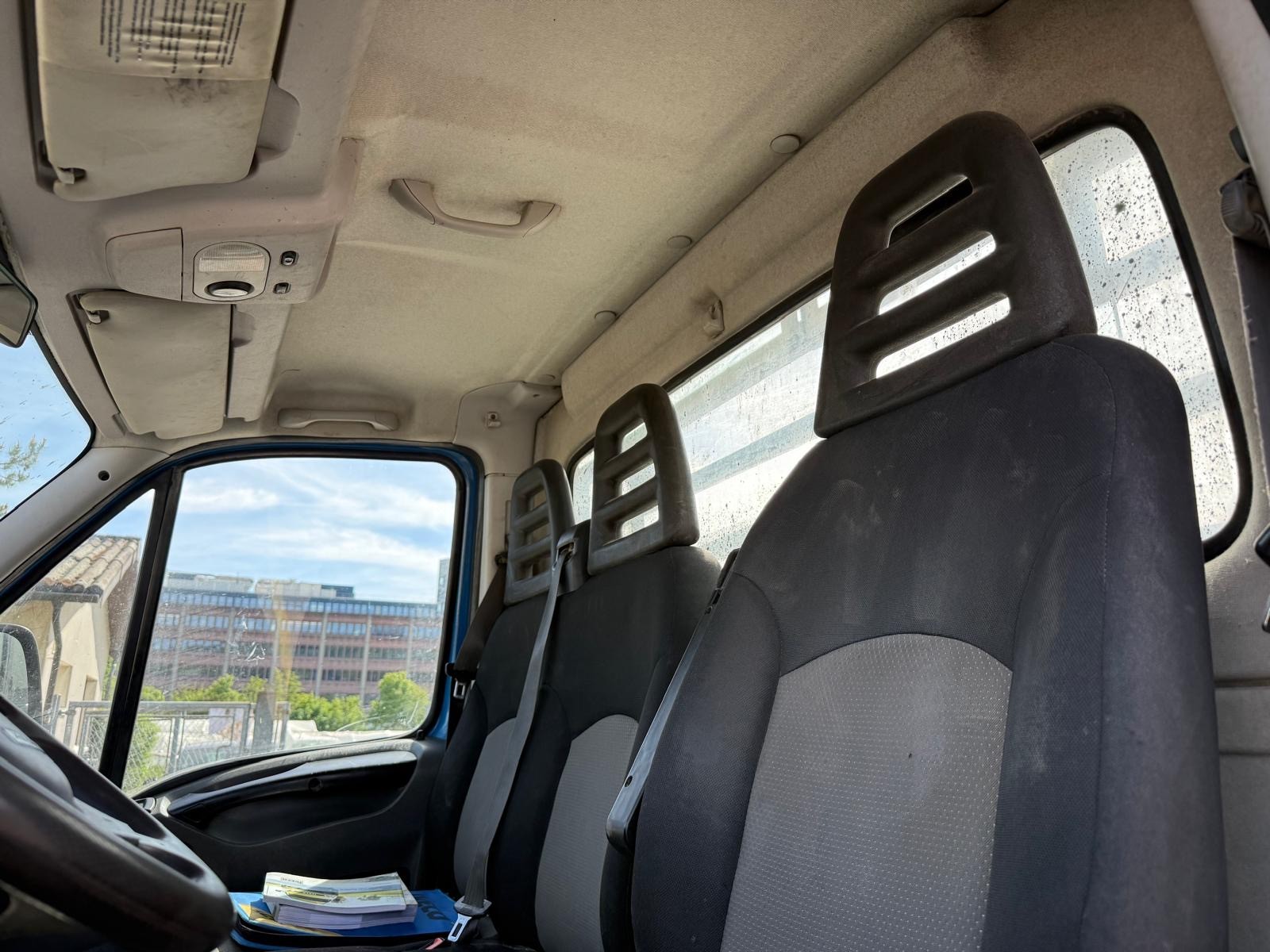 IVECO 35 C 13 kipper-image-12