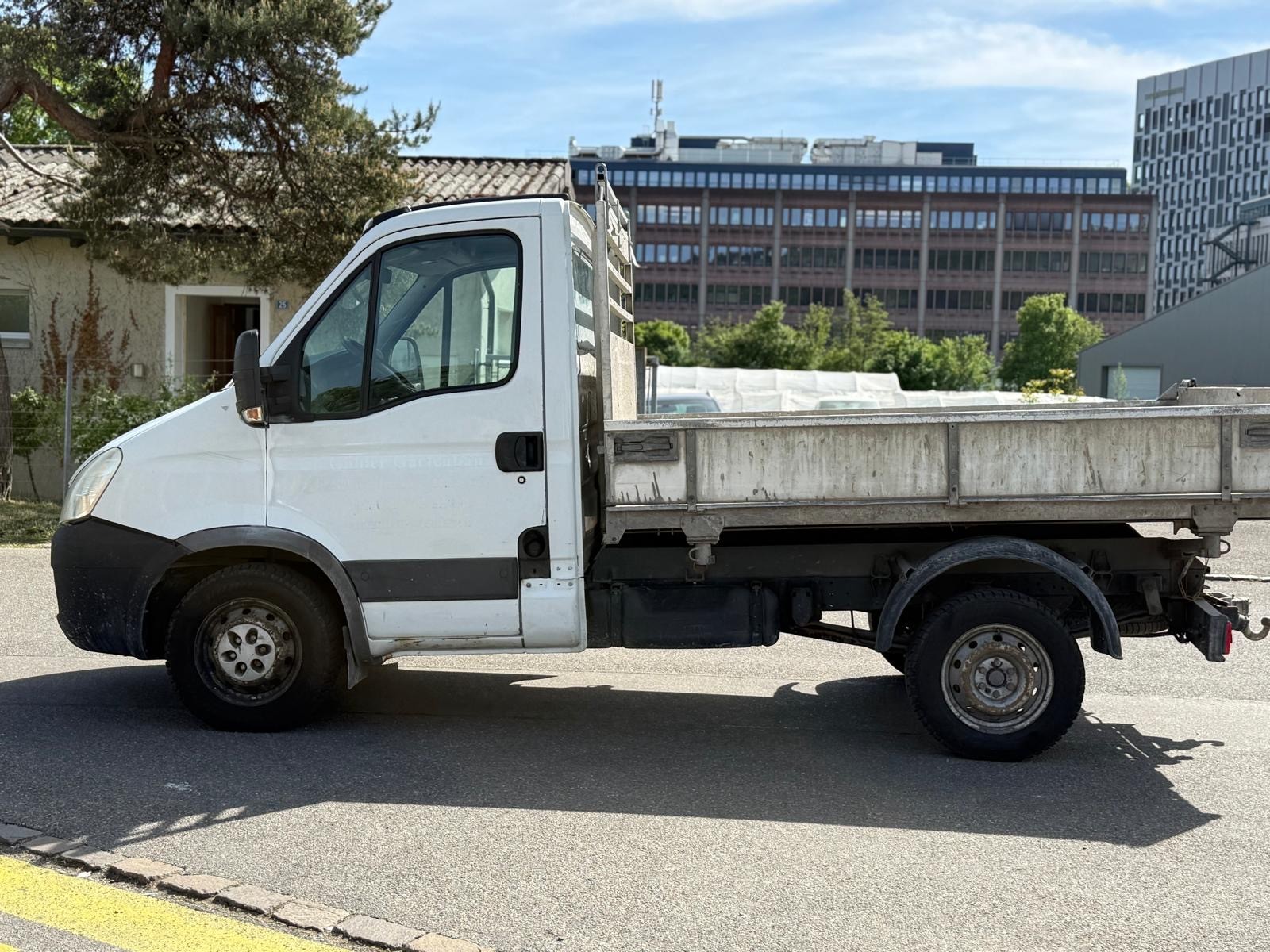 IVECO 35 C 13 kipper-image-7