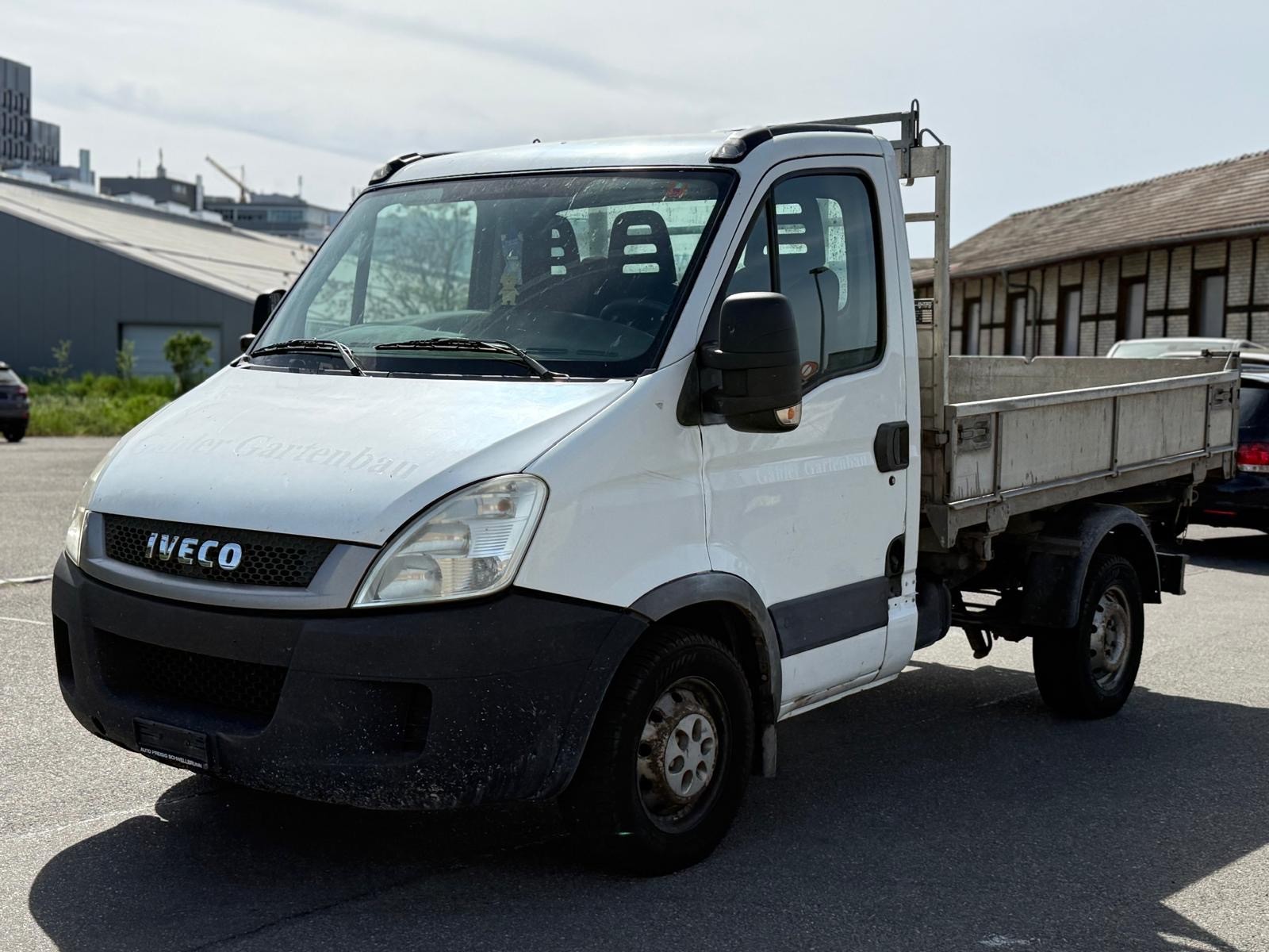 IVECO 35 C 13 kipper