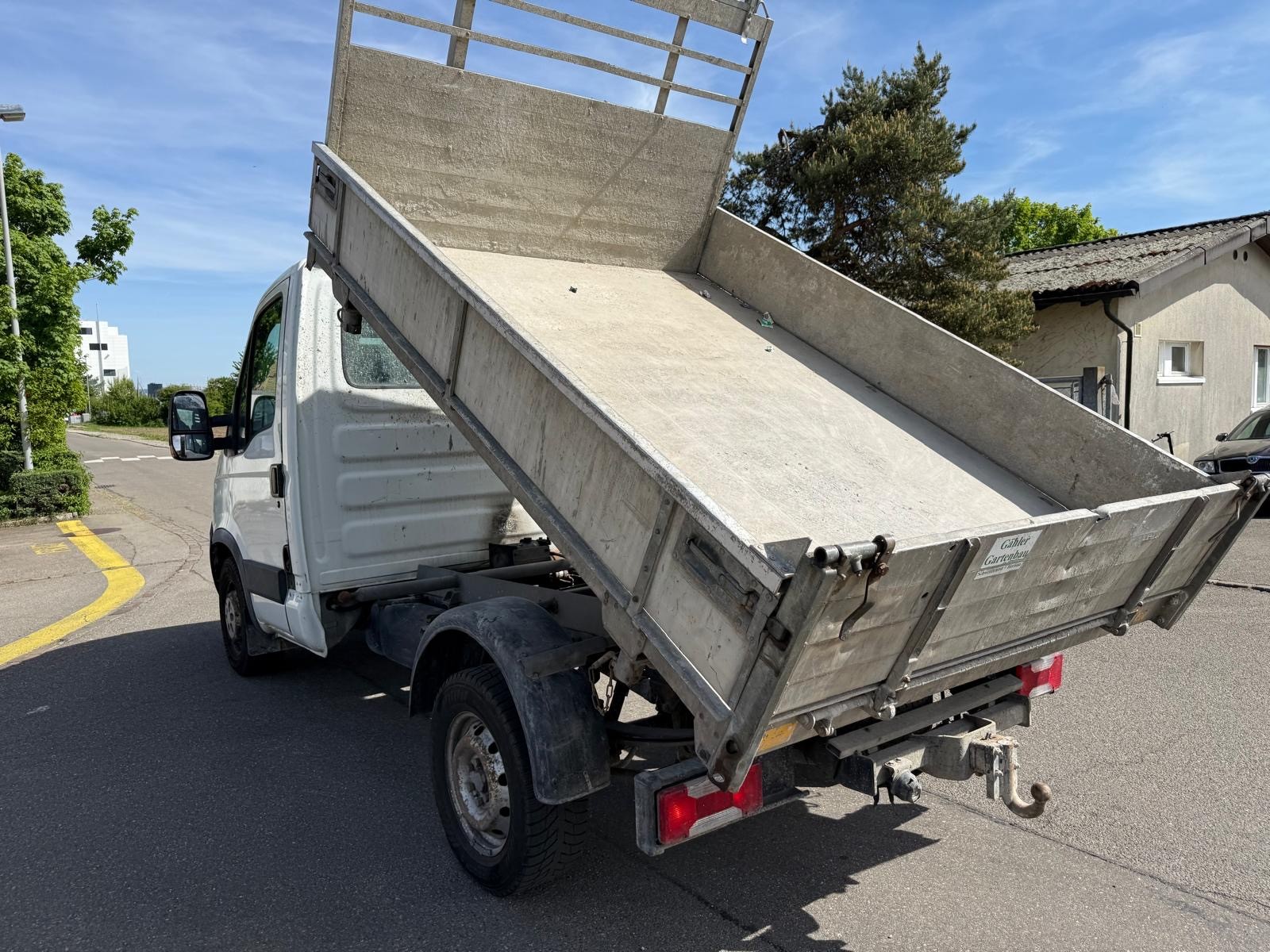 IVECO 35 C 13 kipper-image-8