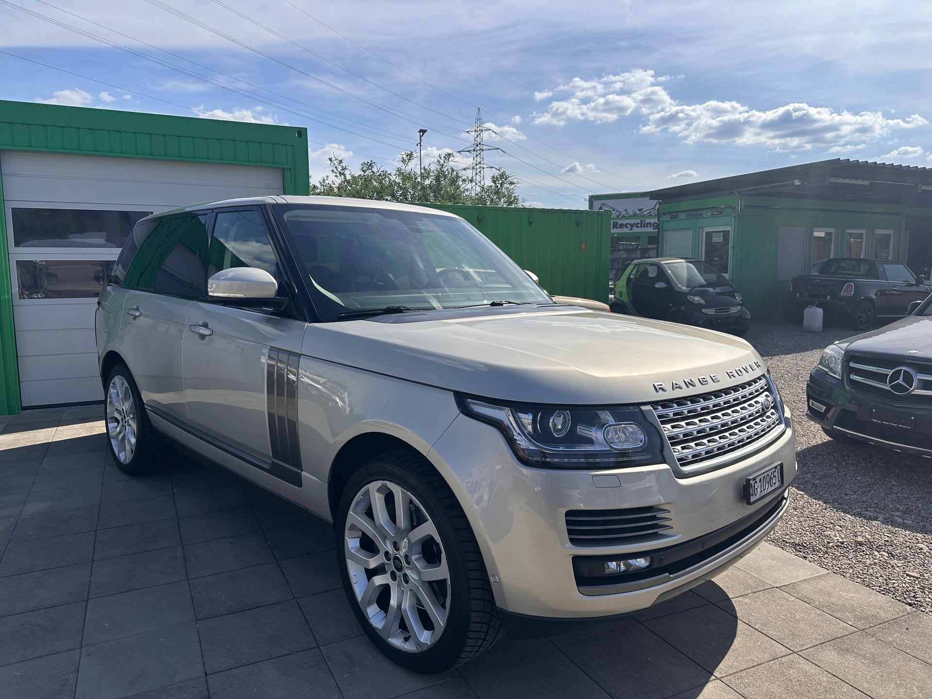 LAND ROVER Range Rover 5.0 V8 SC Autobiography Automatic-image-1