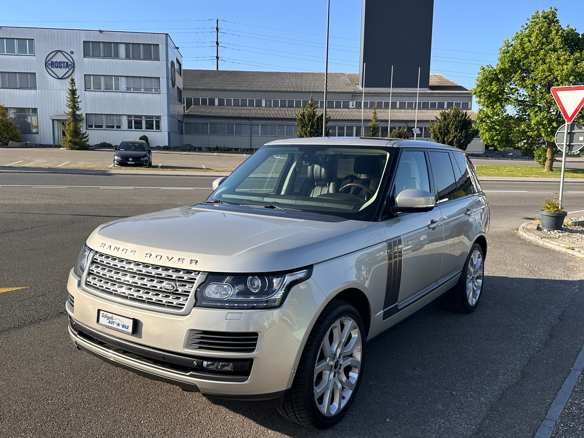 LAND ROVER Range Rover 5.0 V8 SC Autobiography Automatic