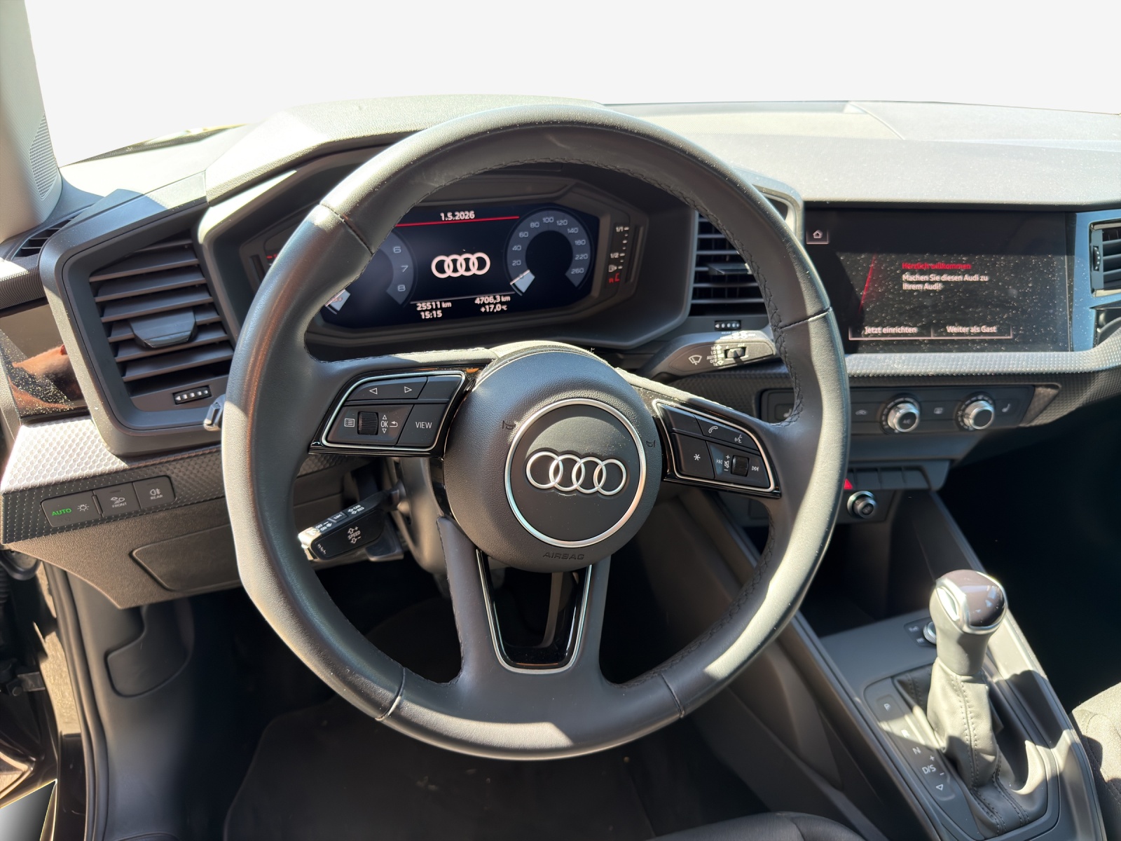 AUDI A1 Sportback 30 TFSI Attraction S-tronic-image-9