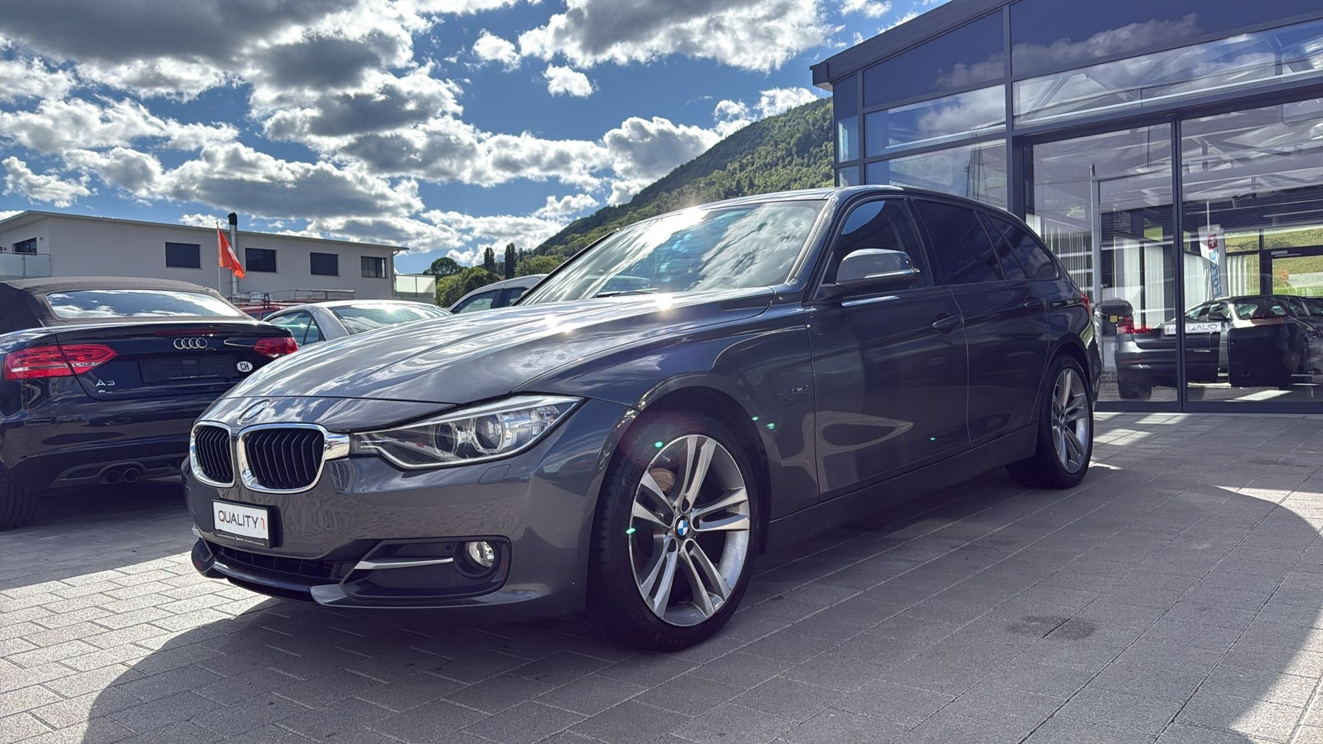 BMW 320d xDrive Touring Sport Line Steptronic