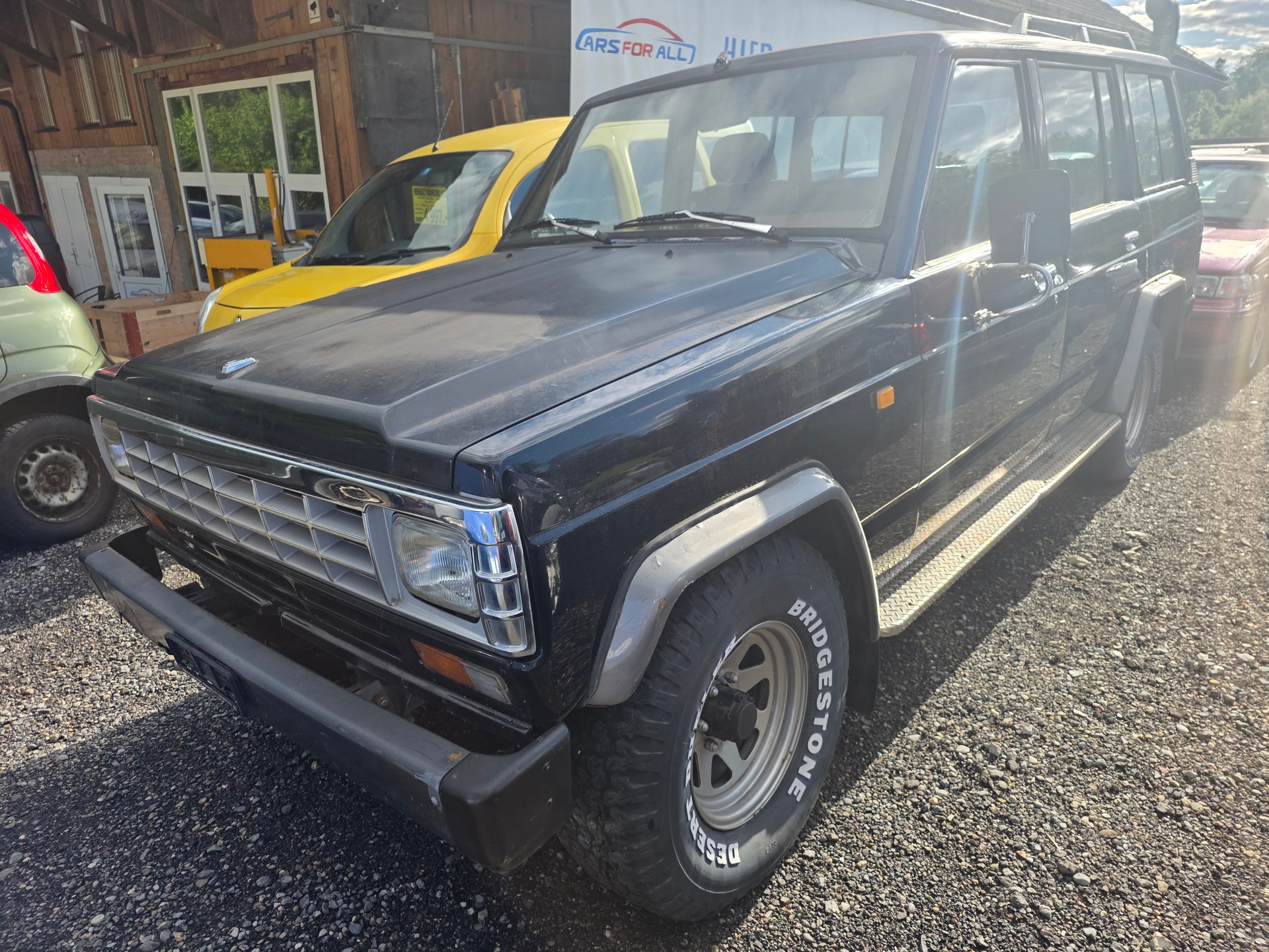 NISSAN Patrol 4WD Wagon ☆☆☆ Anhängelast: 5'000kg ☆☆☆-image-0
