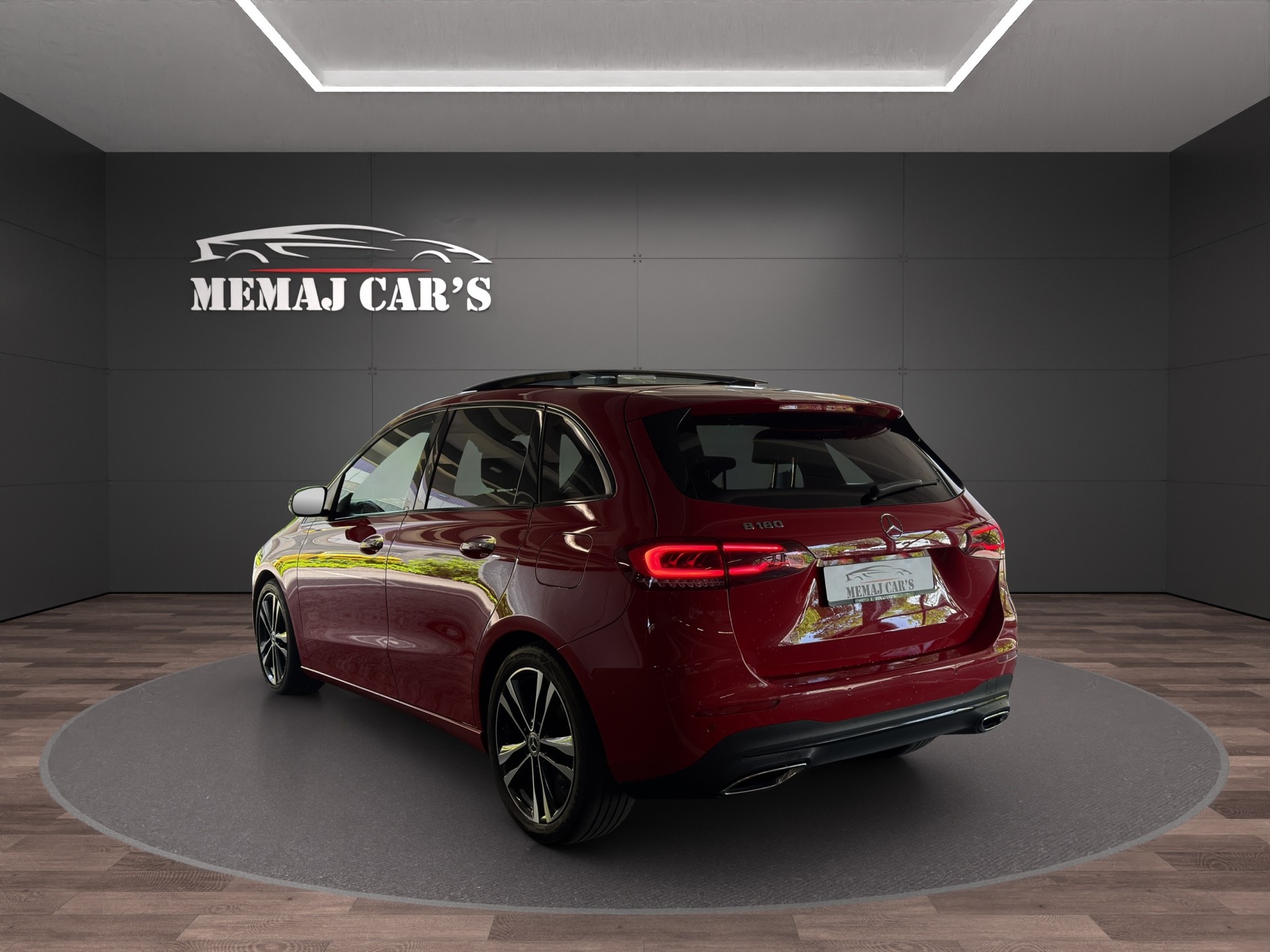 MERCEDES-BENZ B 180 Progressive 7G-DCT Frisch MFK&Service-image-5