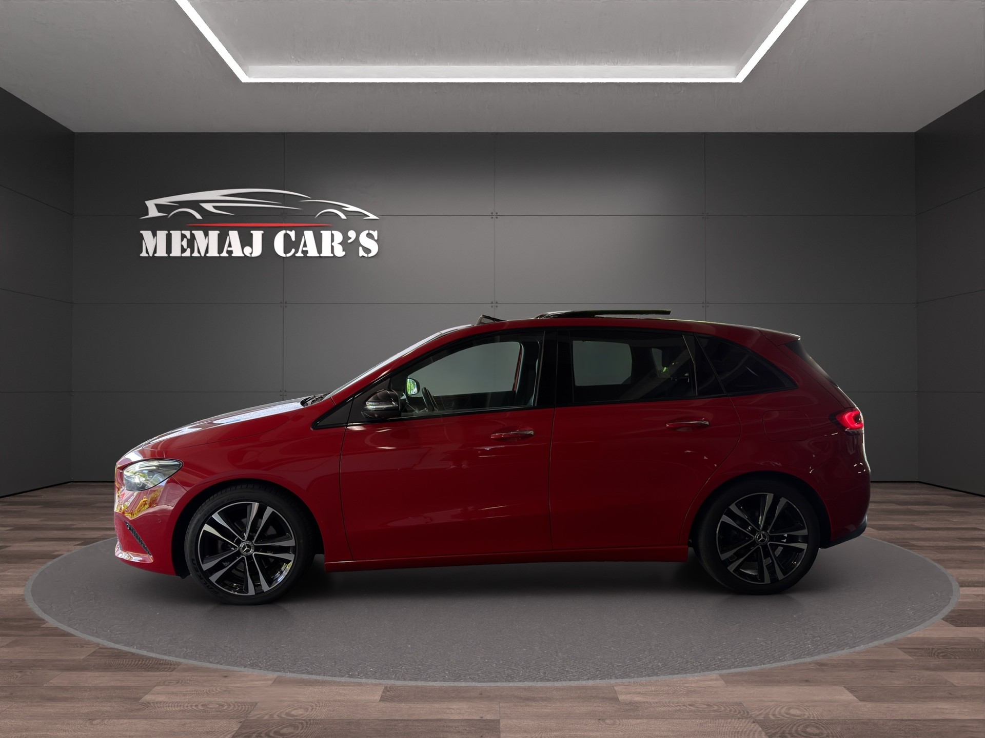 MERCEDES-BENZ B 180 Progressive 7G-DCT Frisch MFK&Service-image-4