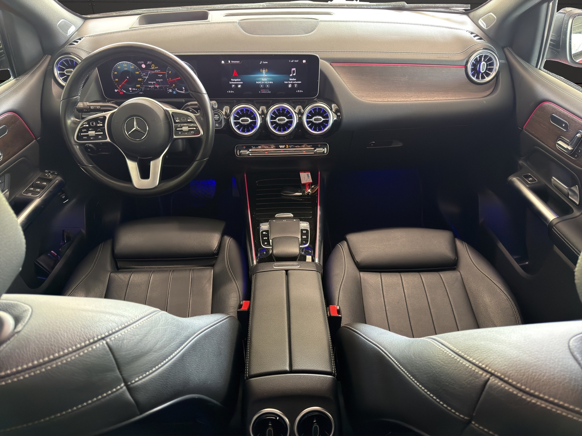 MERCEDES-BENZ B 180 Progressive 7G-DCT Frisch MFK&Service-image-8