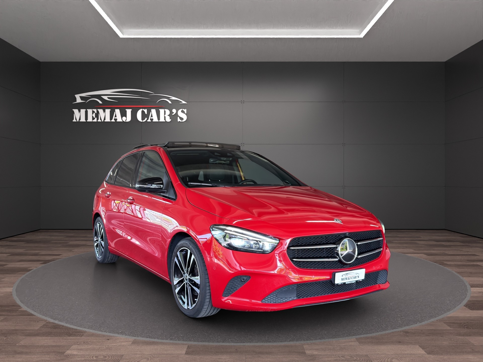 MERCEDES-BENZ B 180 Progressive 7G-DCT Frisch MFK&Service-image-2
