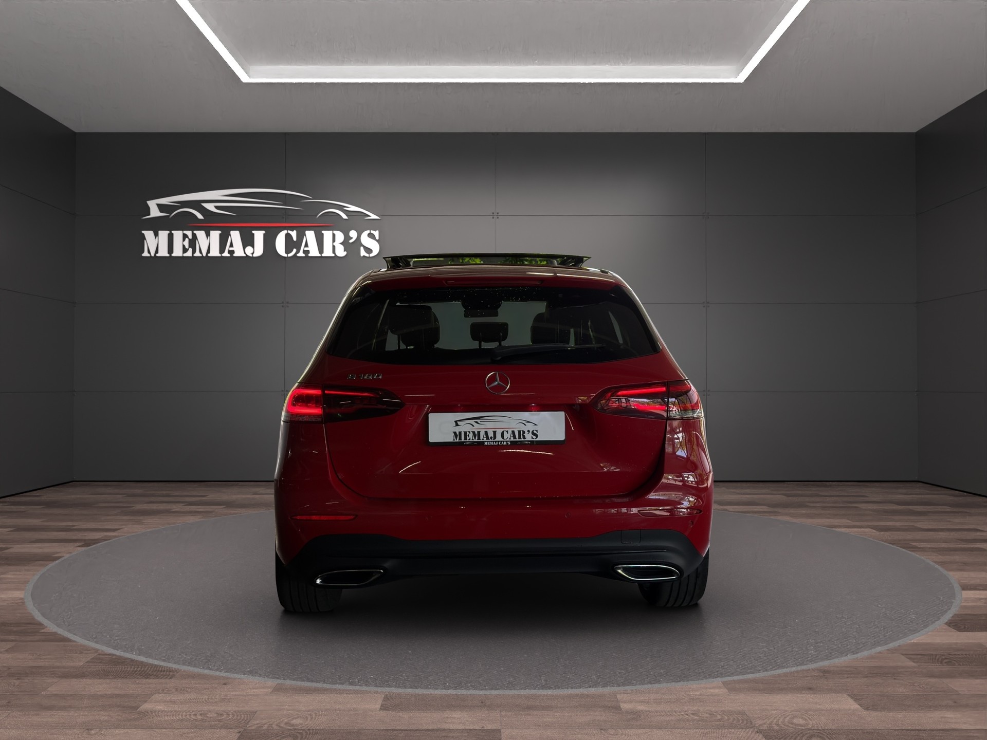 MERCEDES-BENZ B 180 Progressive 7G-DCT Frisch MFK&Service-image-7