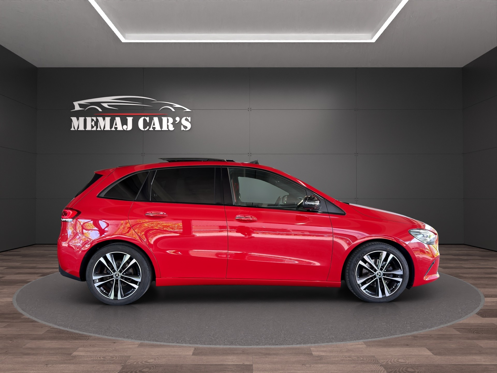 MERCEDES-BENZ B 180 Progressive 7G-DCT Frisch MFK&Service-image-3