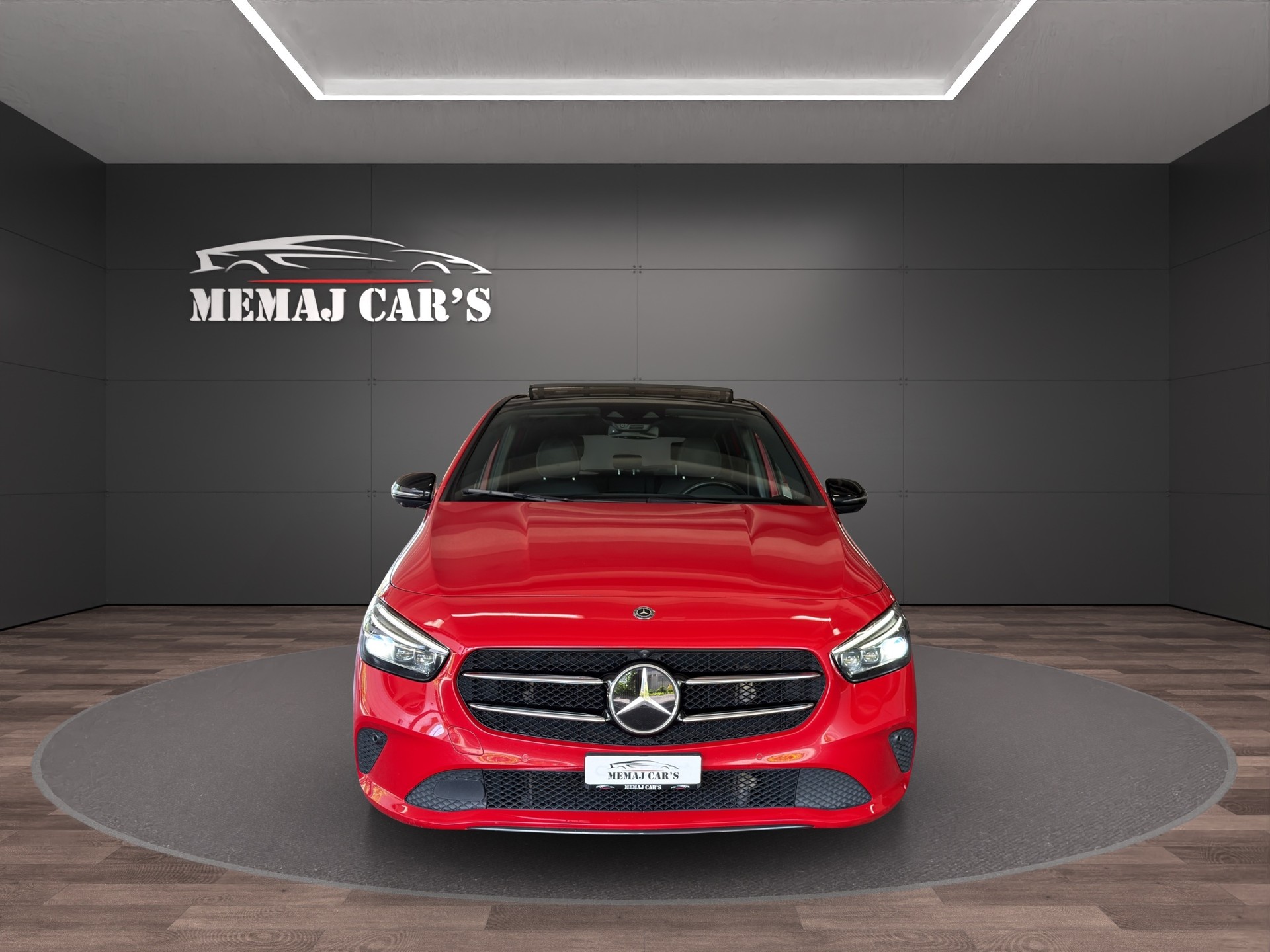 MERCEDES-BENZ B 180 Progressive 7G-DCT Frisch MFK&Service