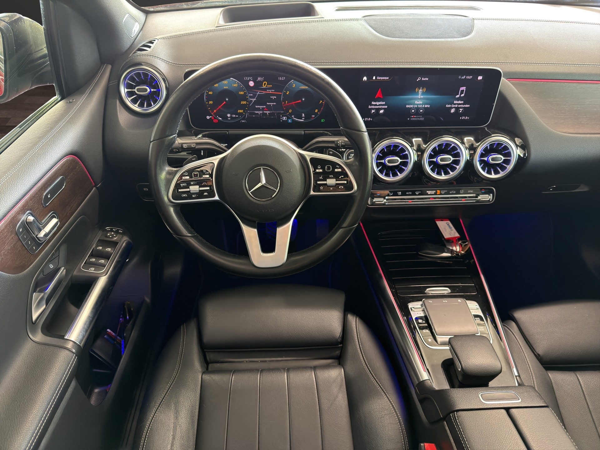MERCEDES-BENZ B 180 Progressive 7G-DCT Frisch MFK&Service-image-9