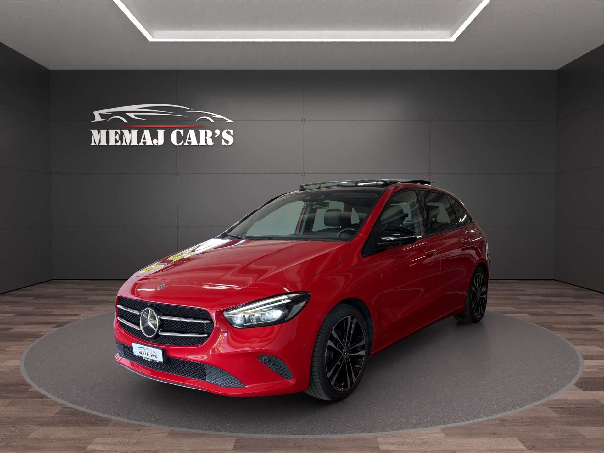 MERCEDES-BENZ B 180 Progressive 7G-DCT Frisch MFK&Service-image-1