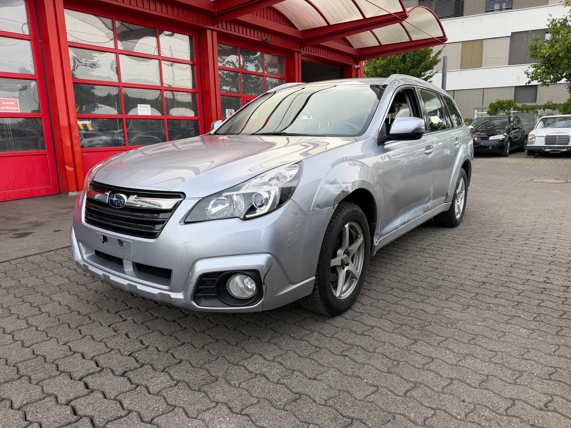 SUBARU Outback 2.5i Limited AWD Lineartronic