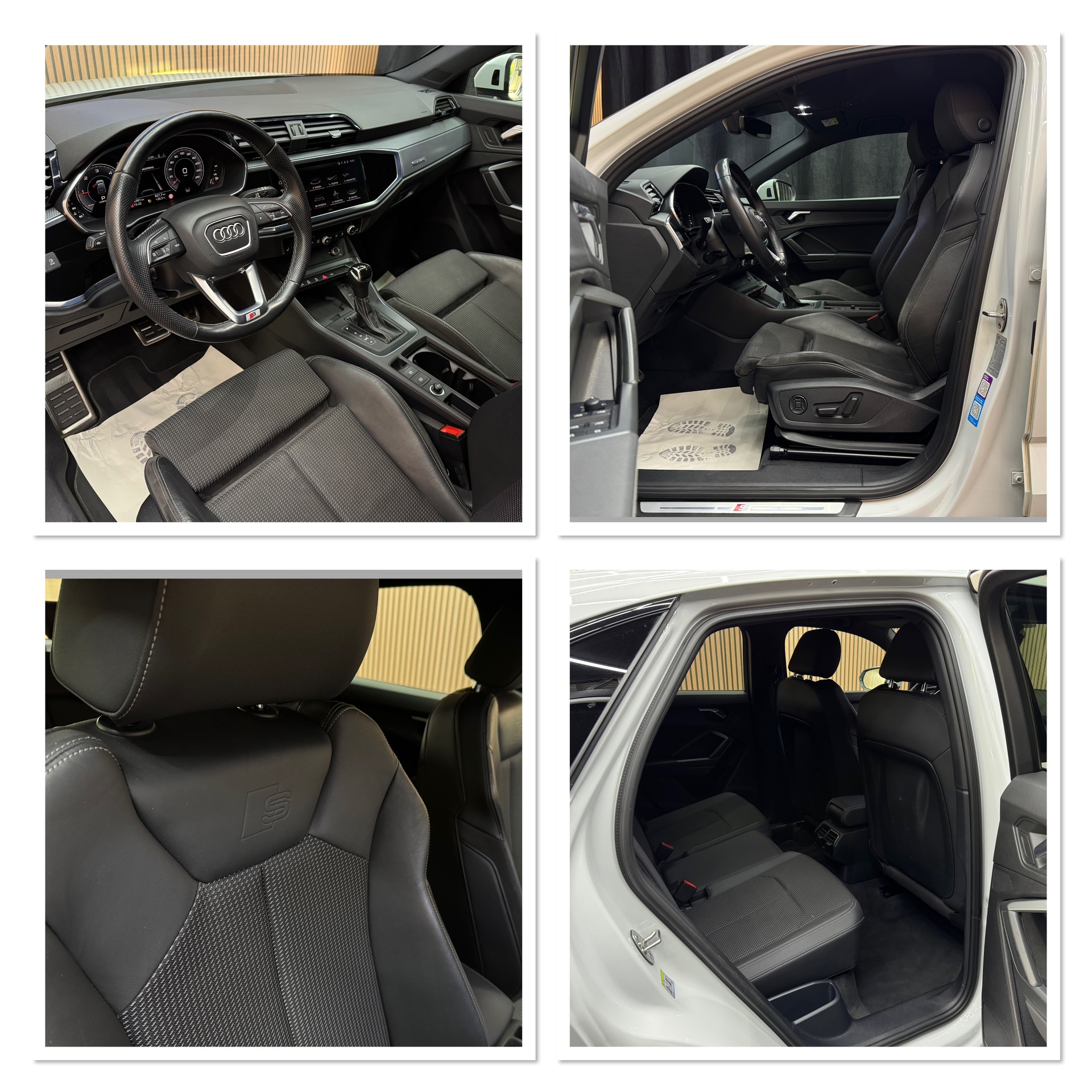 AUDI Q3 Sportback 2.0 35 TDI S line quattro S-Tronic | 1 Jahr Garantie | Facelift | *ab CHF 249.-/ Monat*-image-29