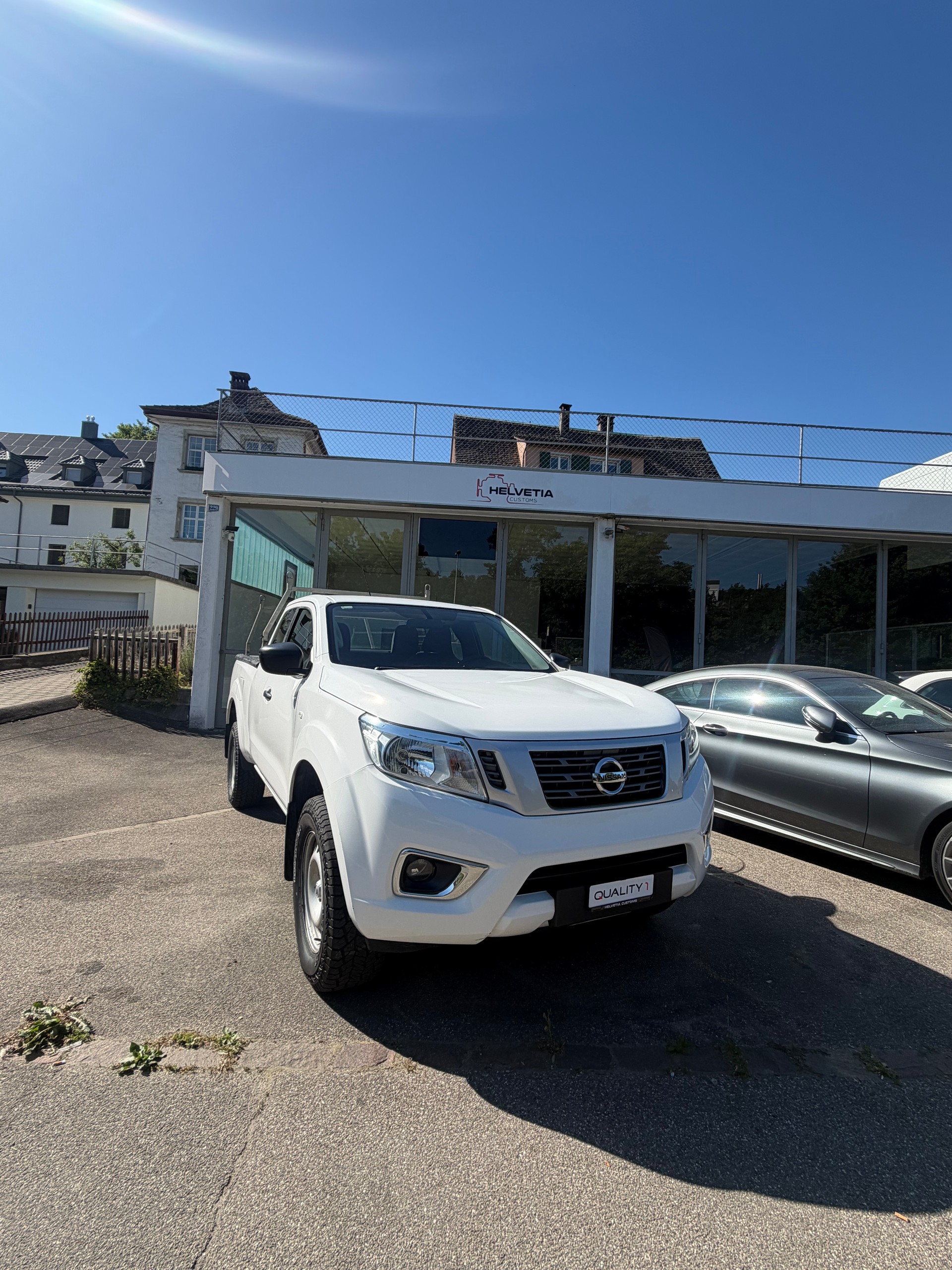 NISSAN Navara King Cab Visia 2.3 dCi 4WD