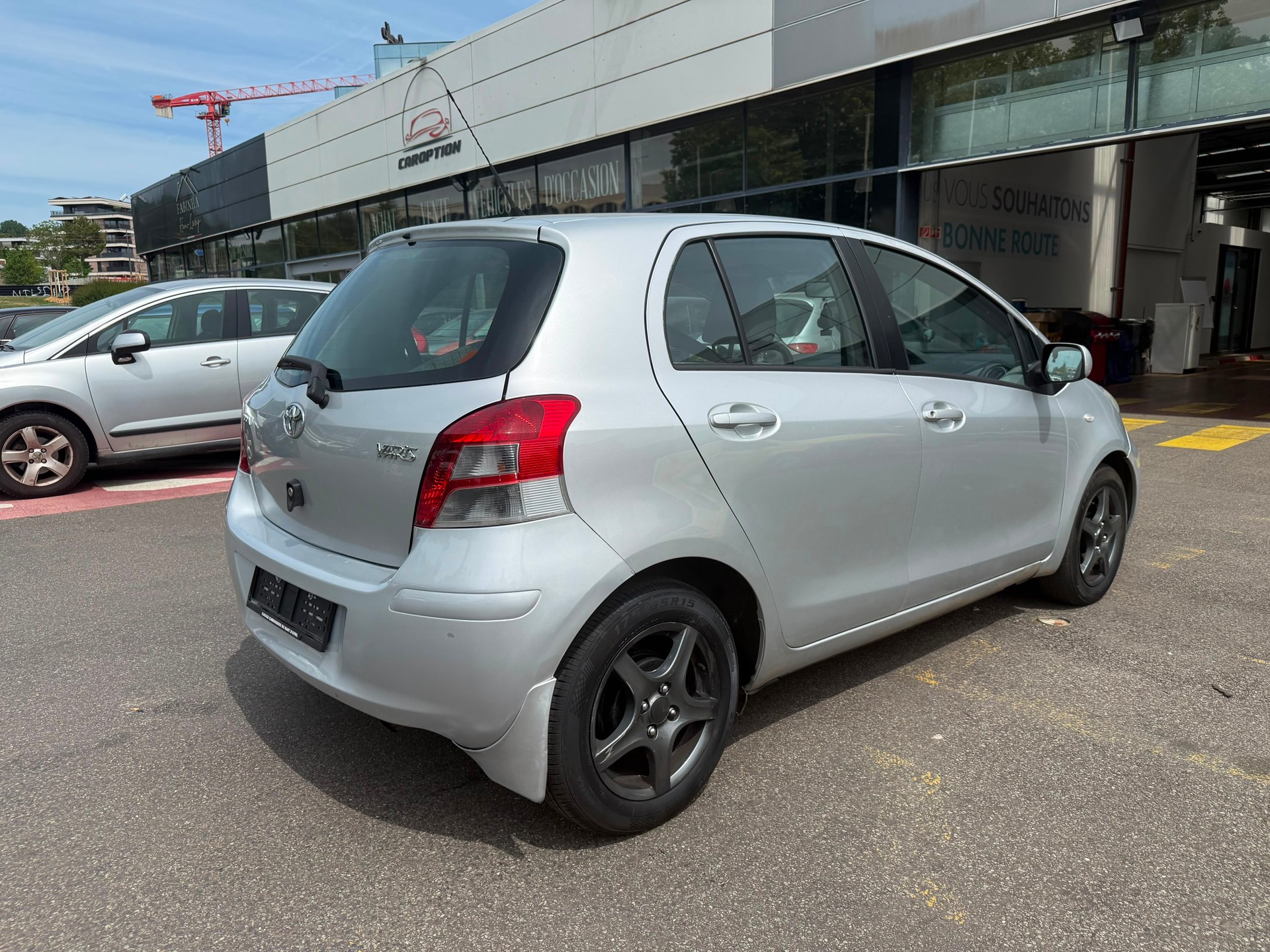 TOYOTA Yaris 1.33 Linea Sol Multimode-image-4