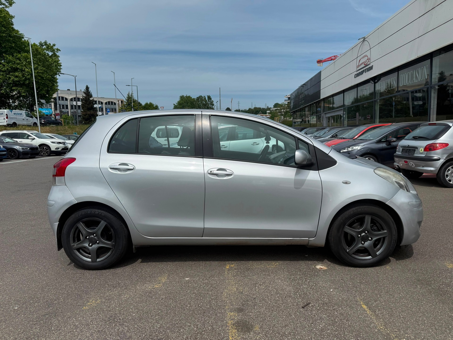 TOYOTA Yaris 1.33 Linea Sol Multimode-image-5