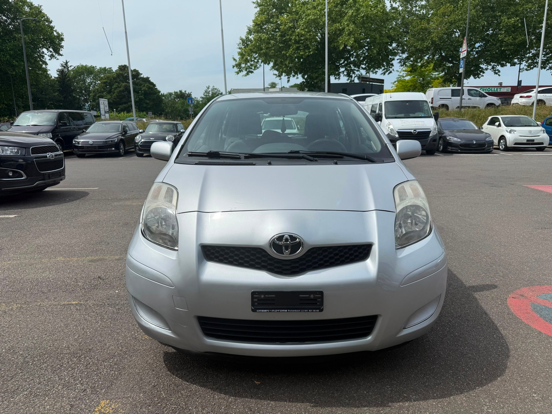TOYOTA Yaris 1.33 Linea Sol Multimode-showroom-element-2